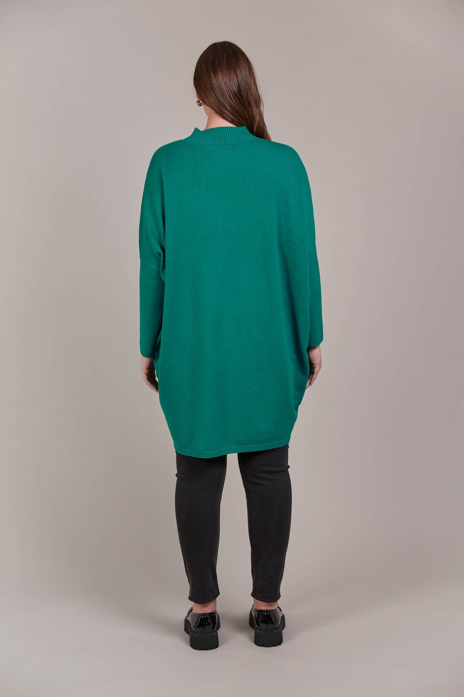 Palmer Oversize Knit - Teal