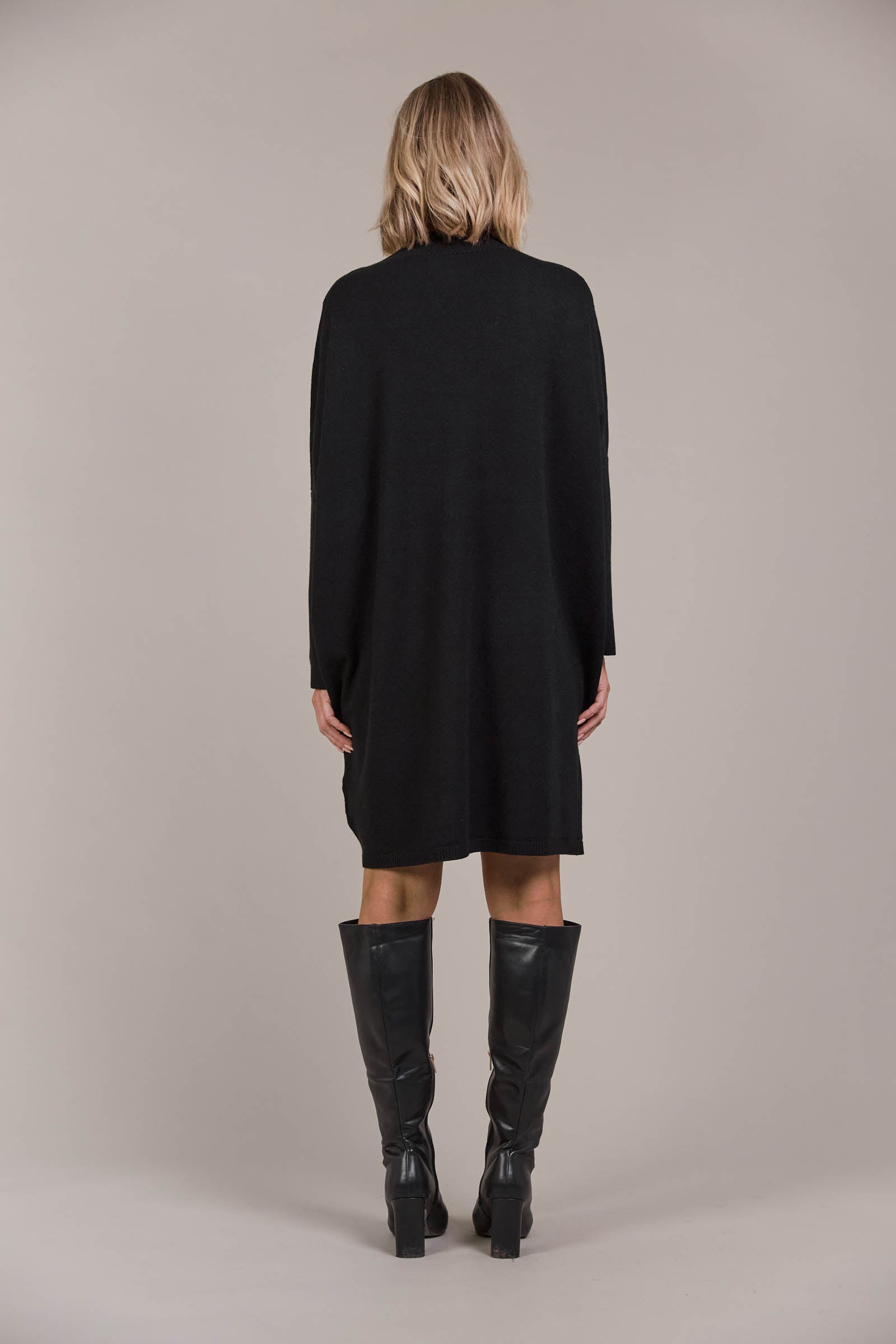 Palmer Oversize Knit - Black