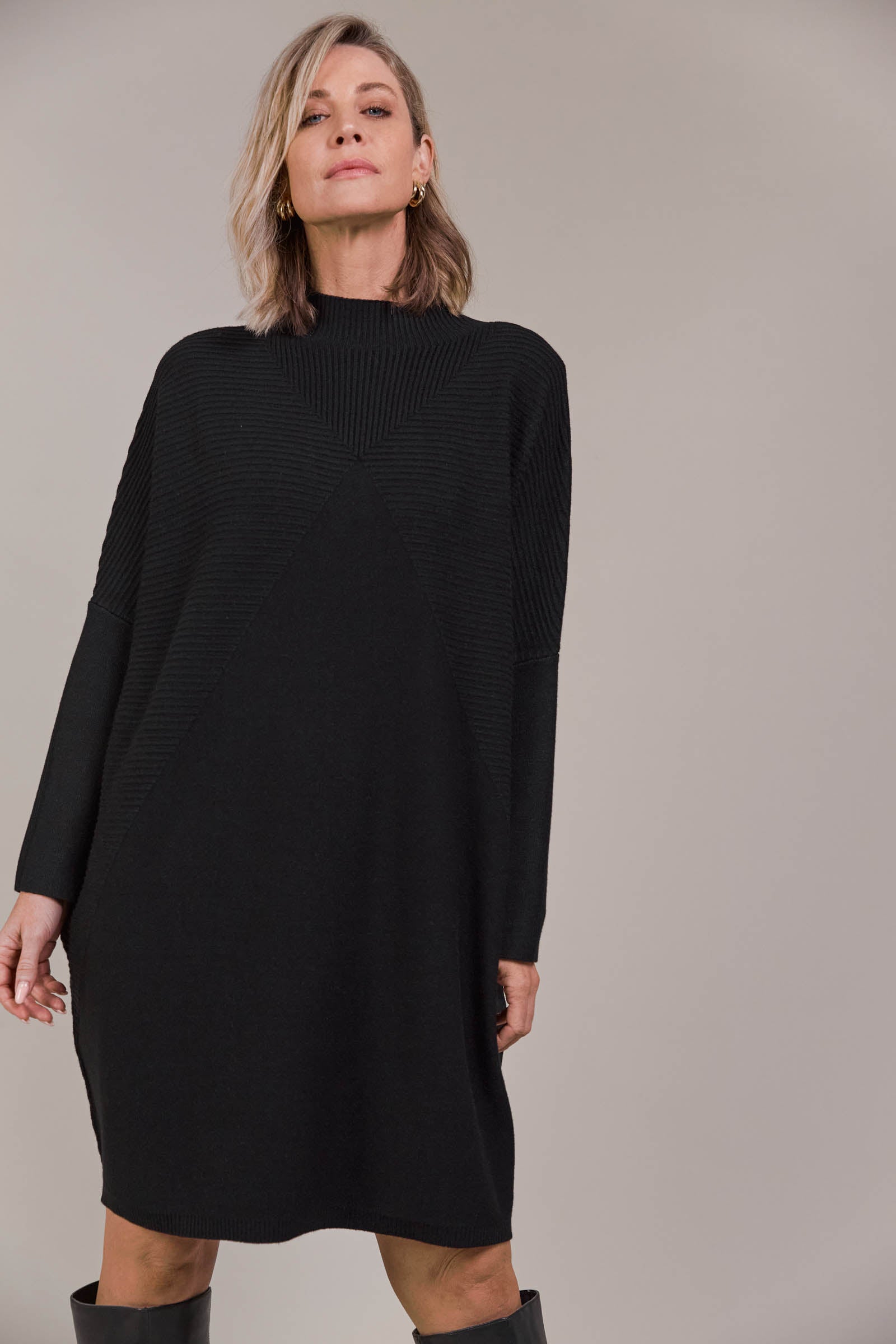 Palmer Oversize Knit - Black