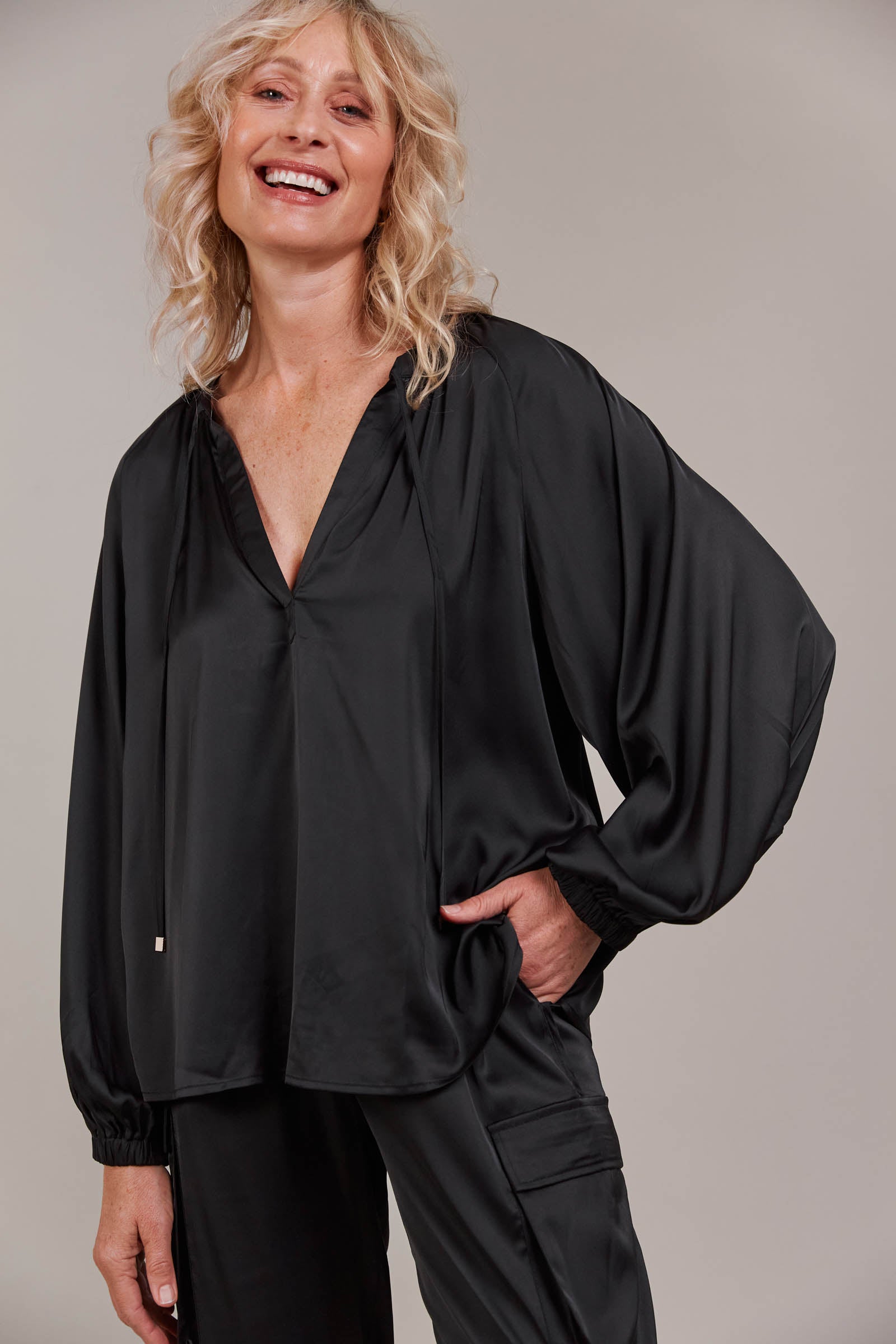 Ivy Blouse - Black