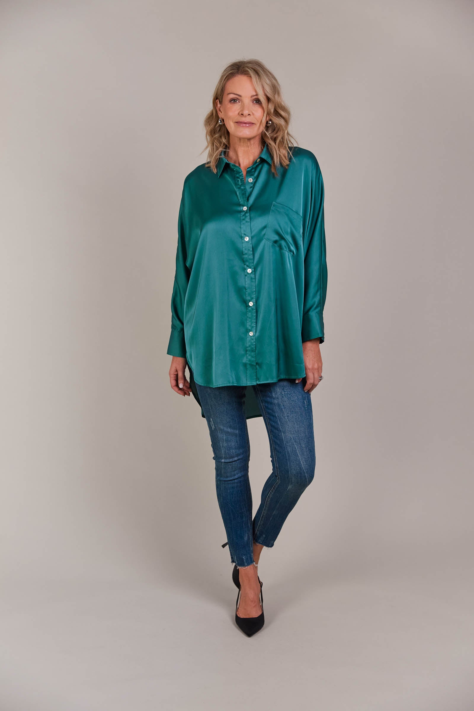 Ivy Shirt - Teal