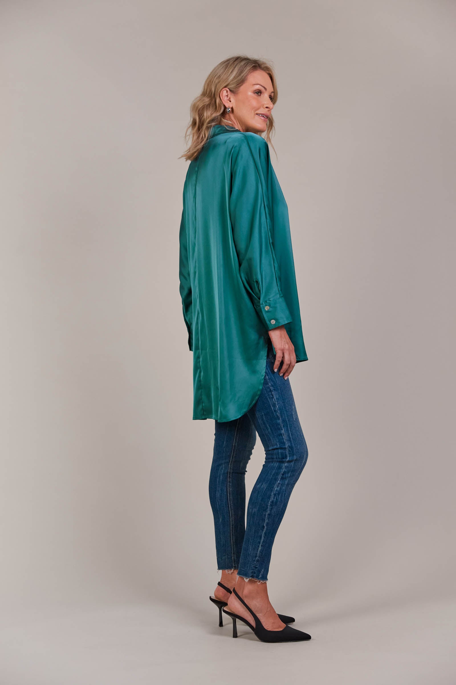 Ivy Shirt - Teal