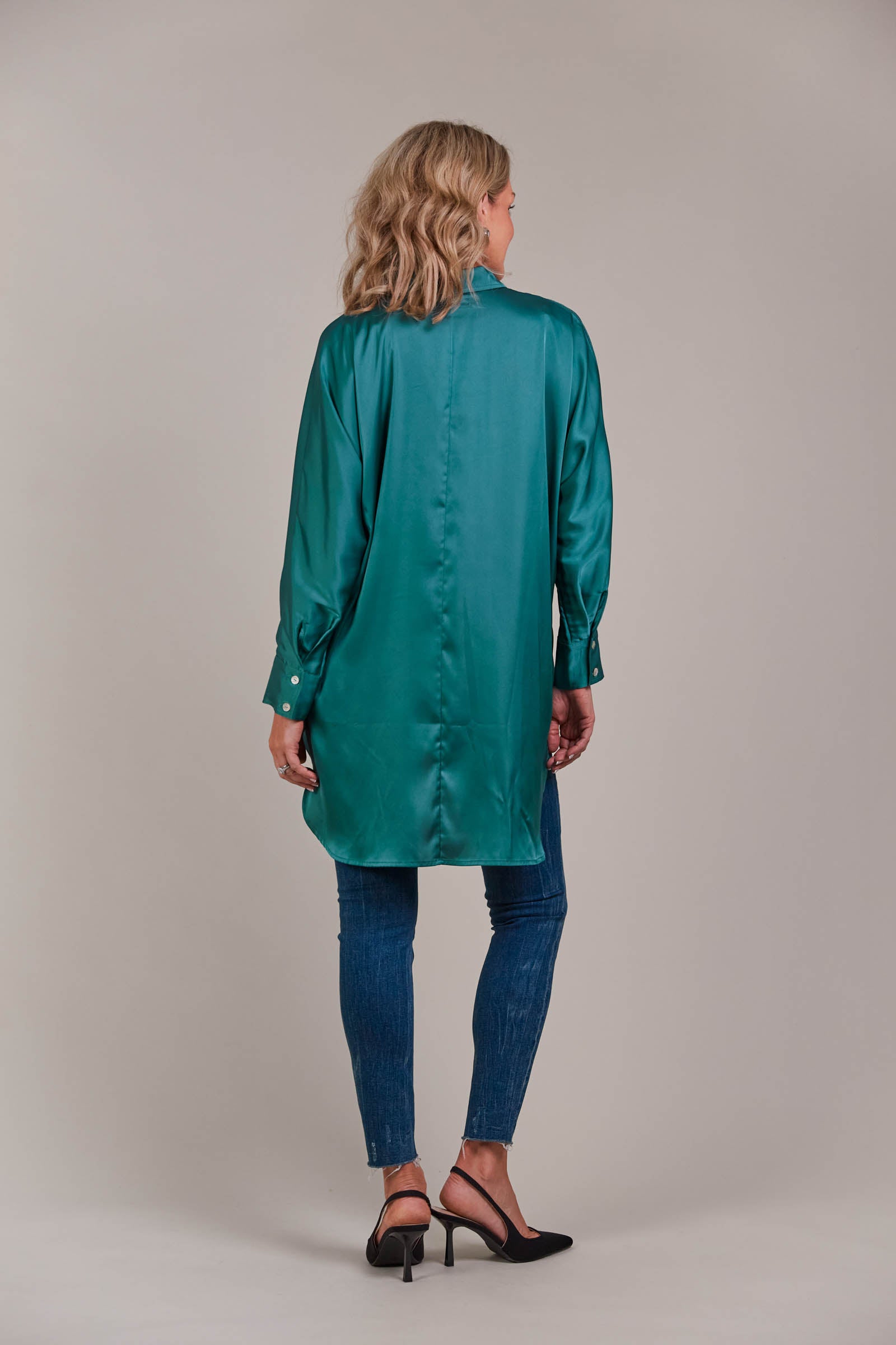 Ivy Shirt - Teal