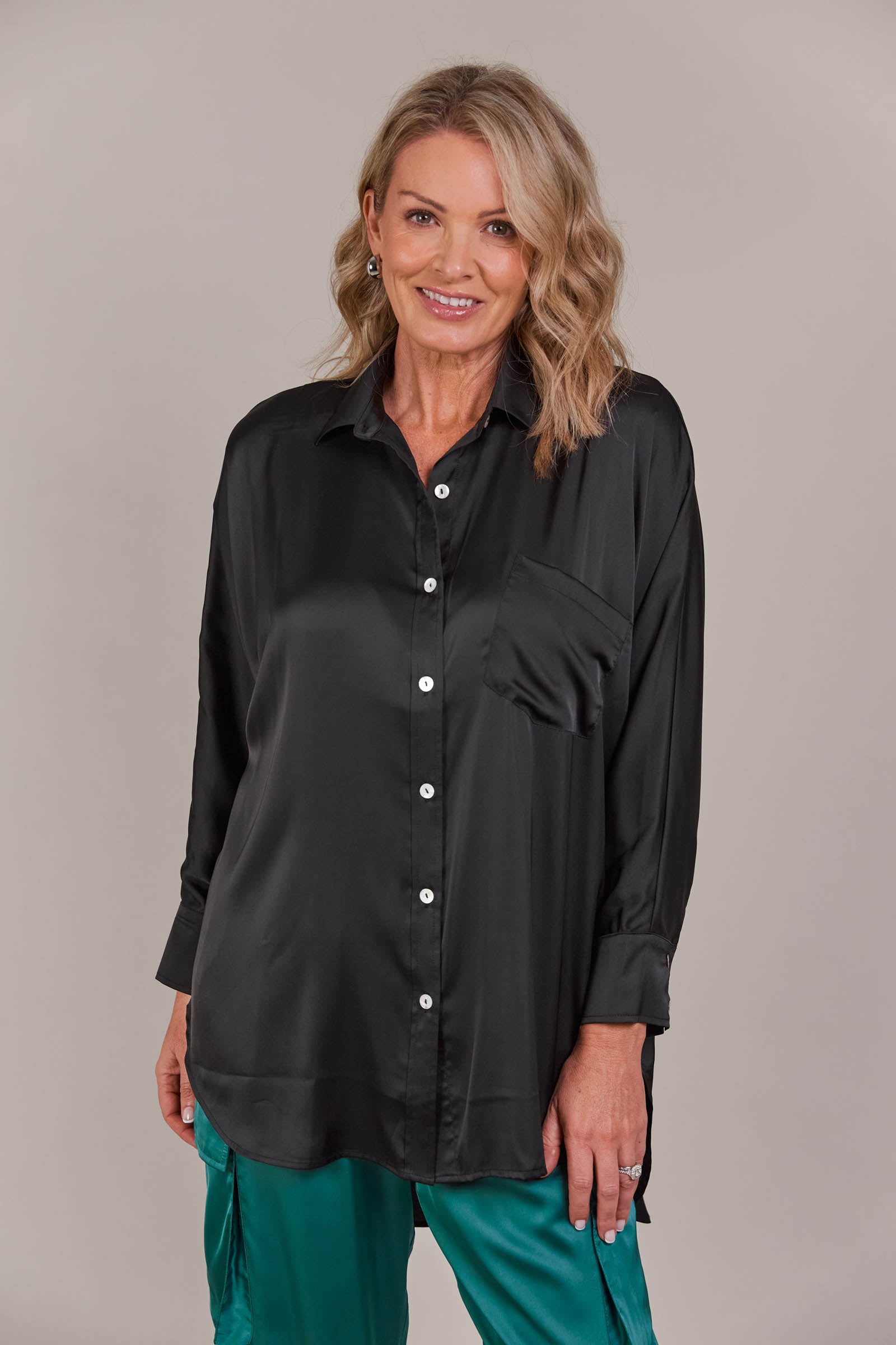 Ivy Shirt - Black