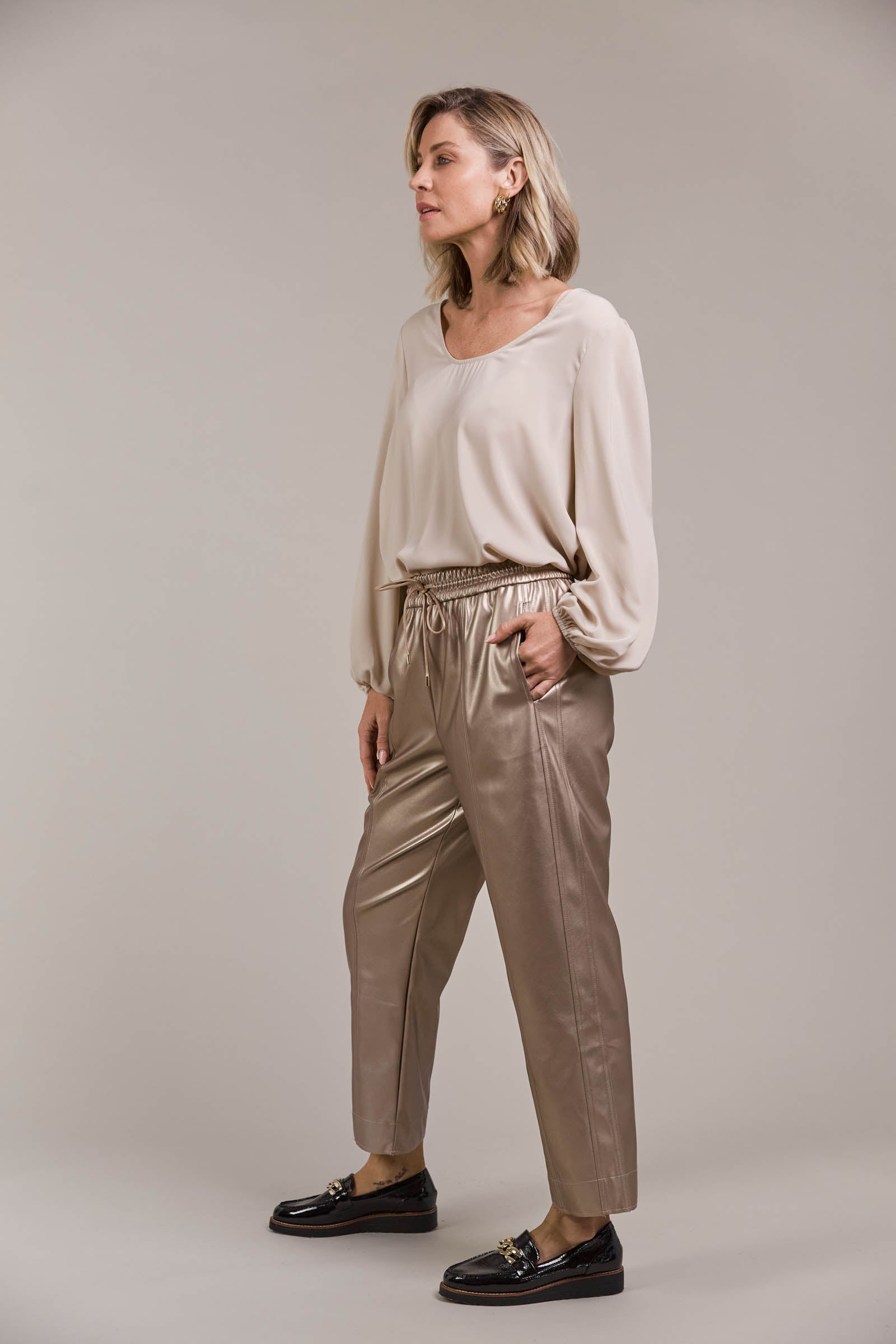 Allegro Crop Pant - Luxe