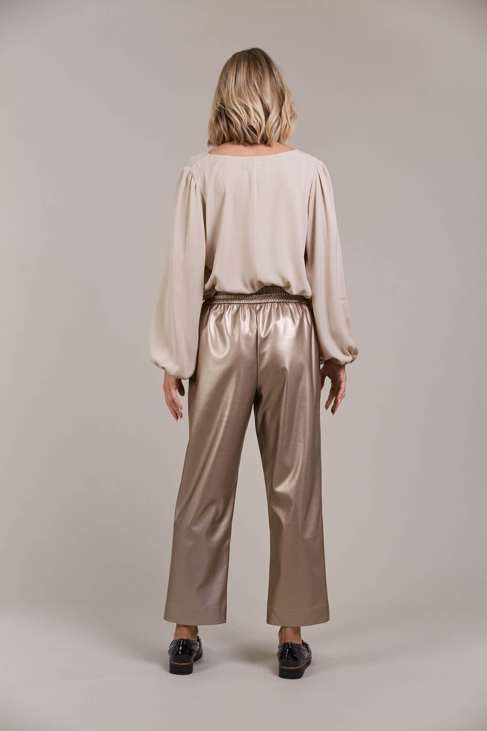 Allegro Crop Pant - Luxe