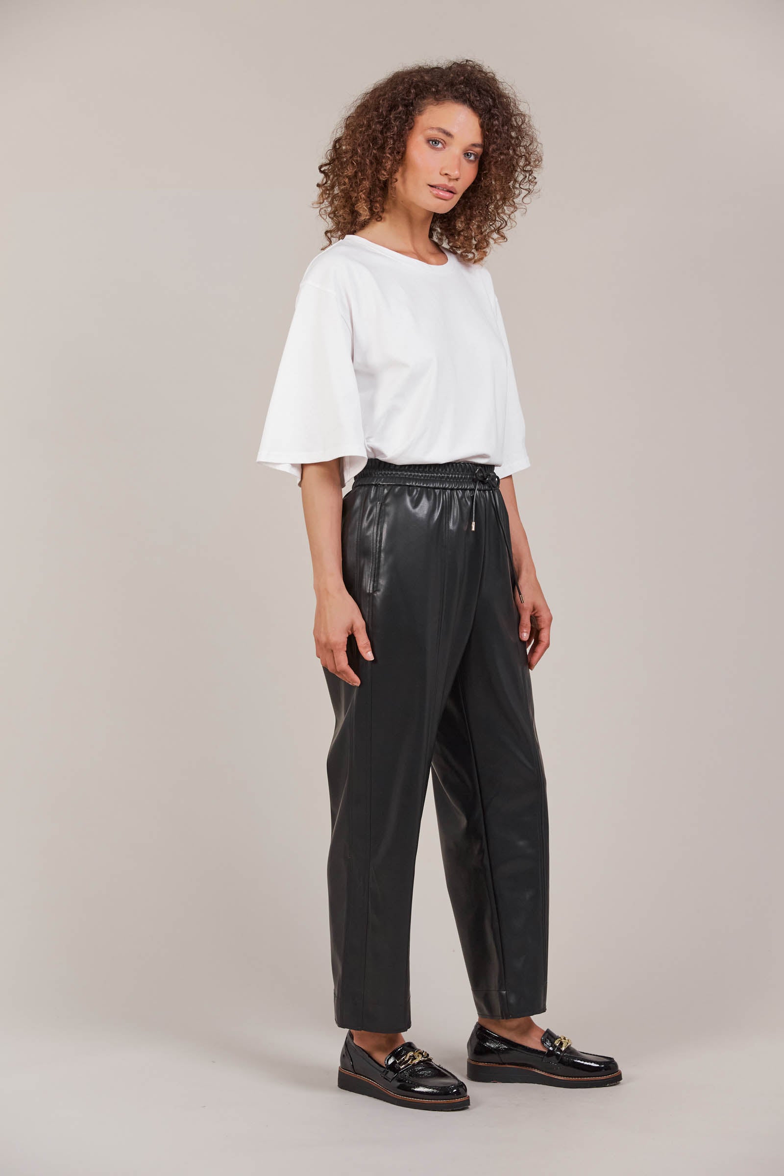 Allegro Crop Pant - Black