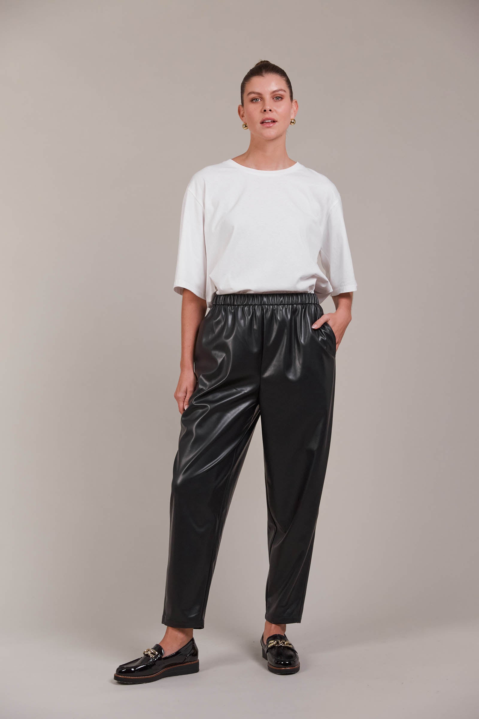 Allegro Relaxed Pant - Black