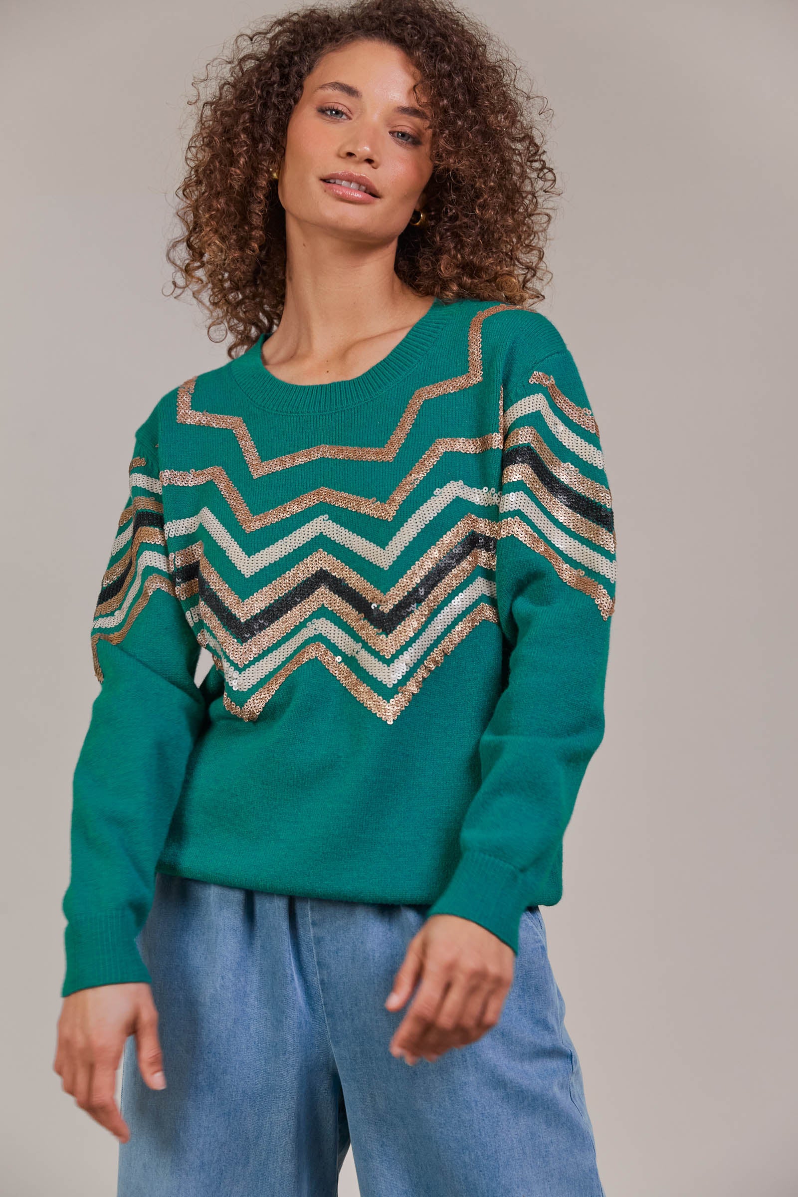 Santani Knit - Teal