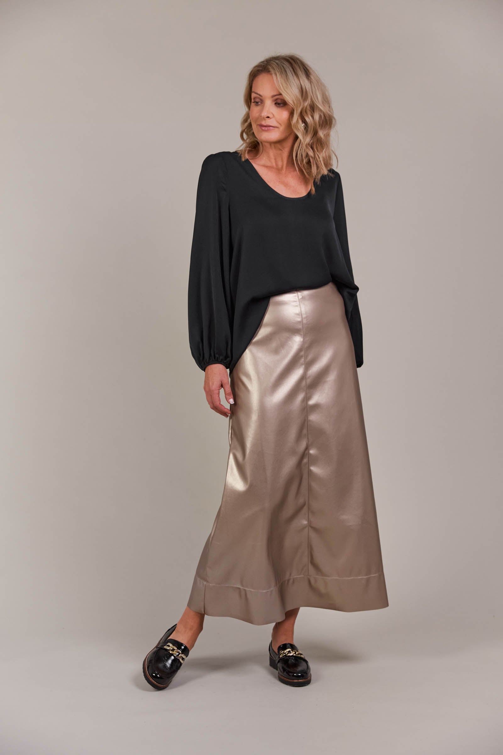 Allegro Maxi Skirt - Luxe