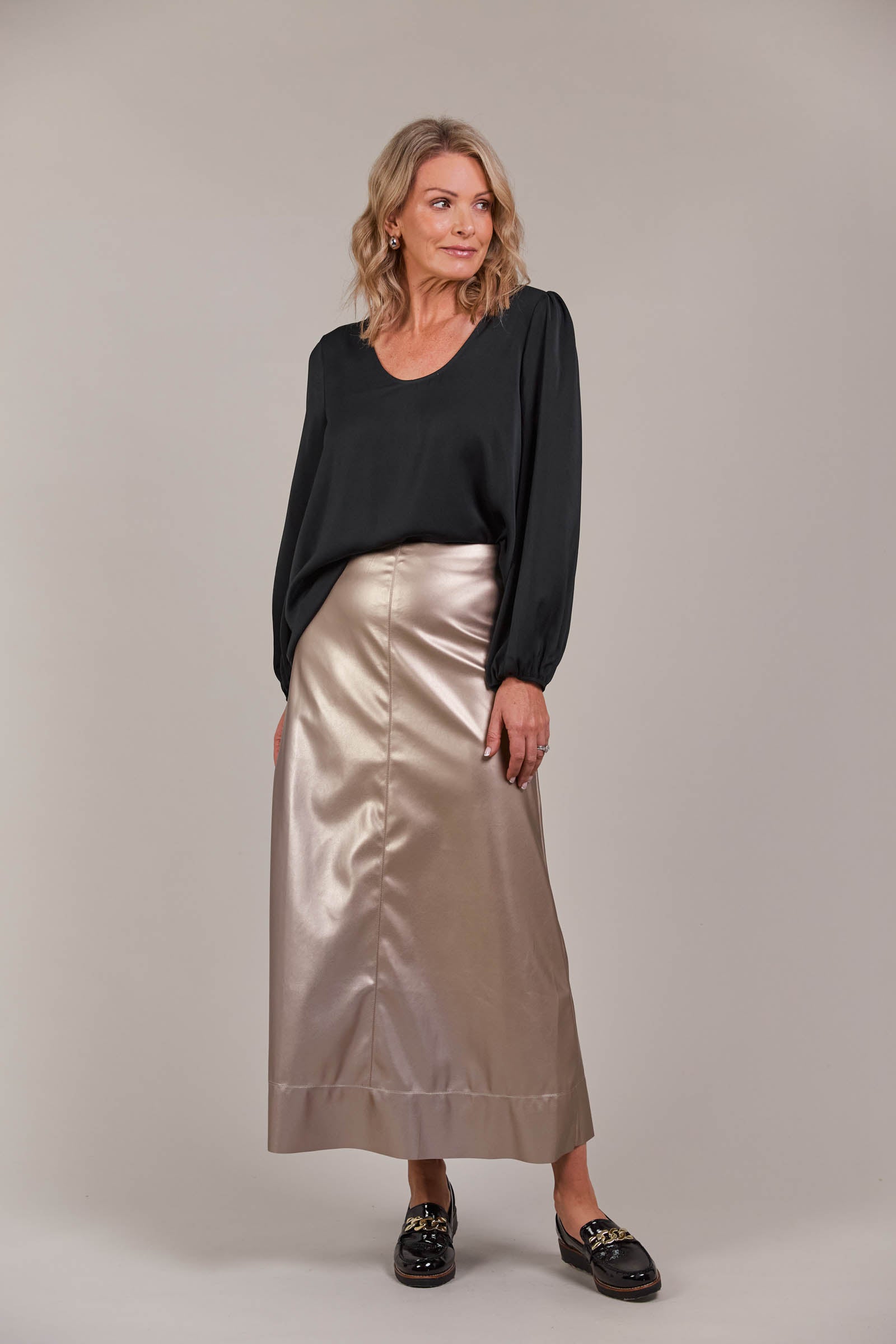 Allegro Maxi Skirt - Luxe