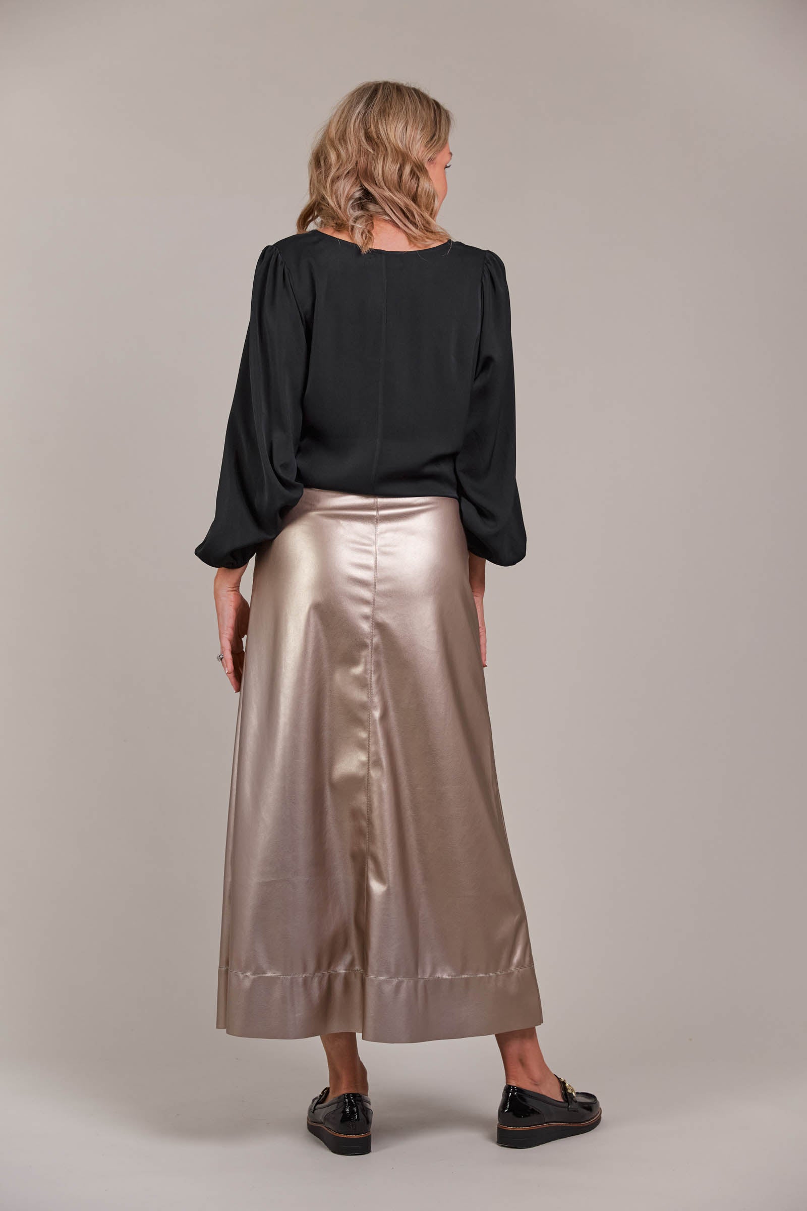 Allegro Maxi Skirt - Luxe