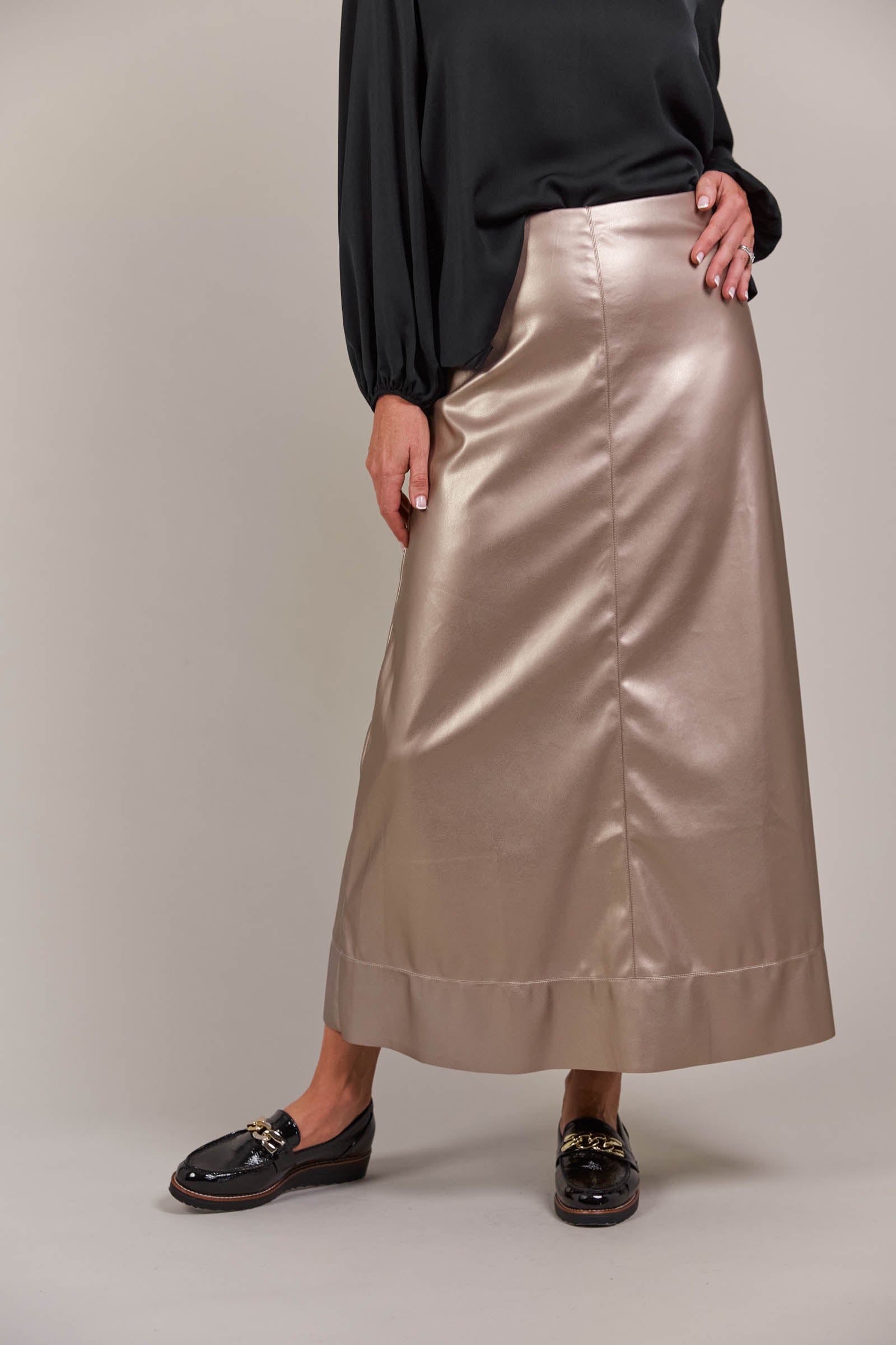 Allegro Maxi Skirt - Luxe