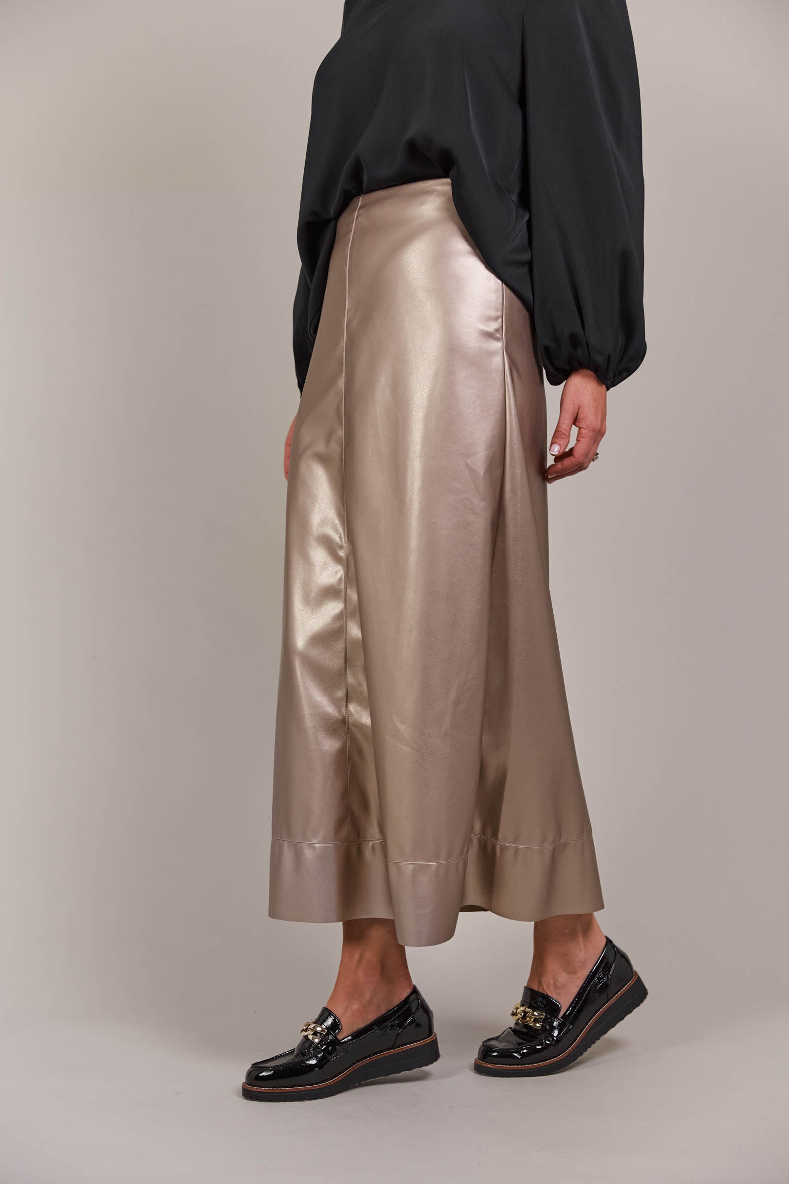 Allegro Maxi Skirt - Luxe