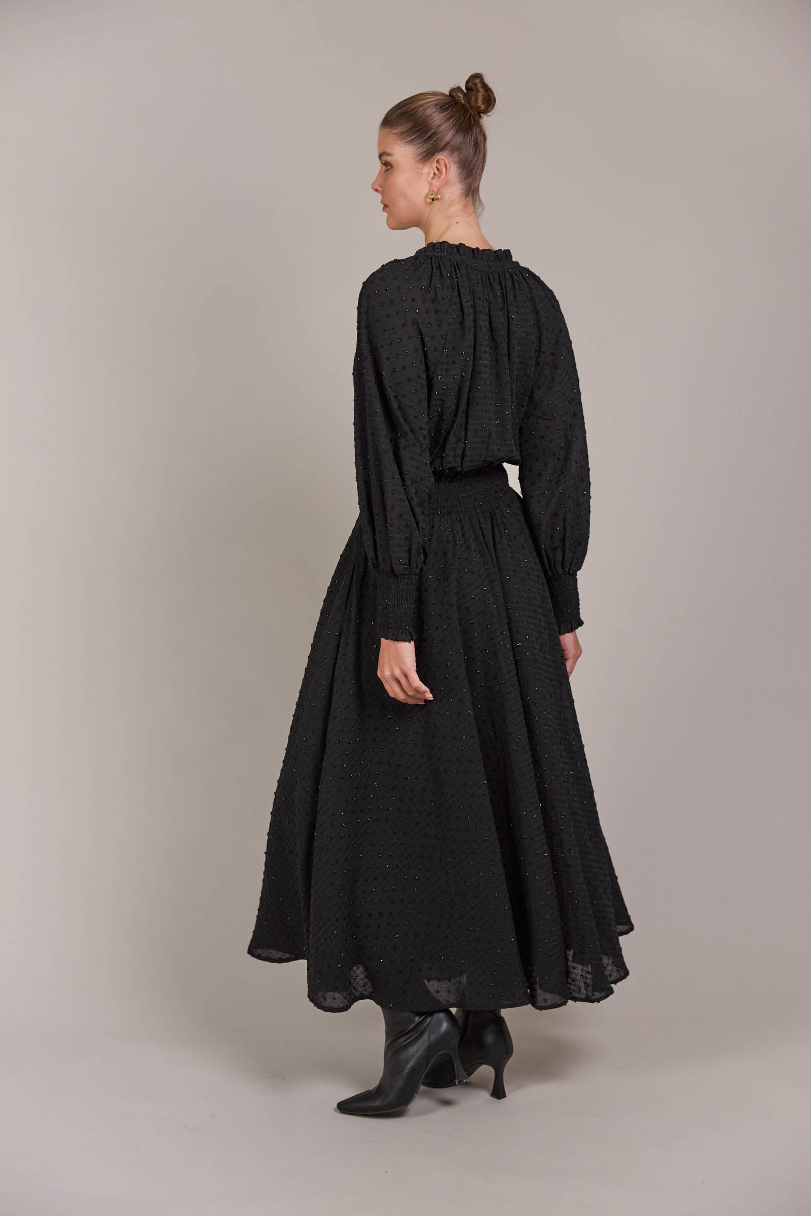 Ayana Maxi Dress - Black