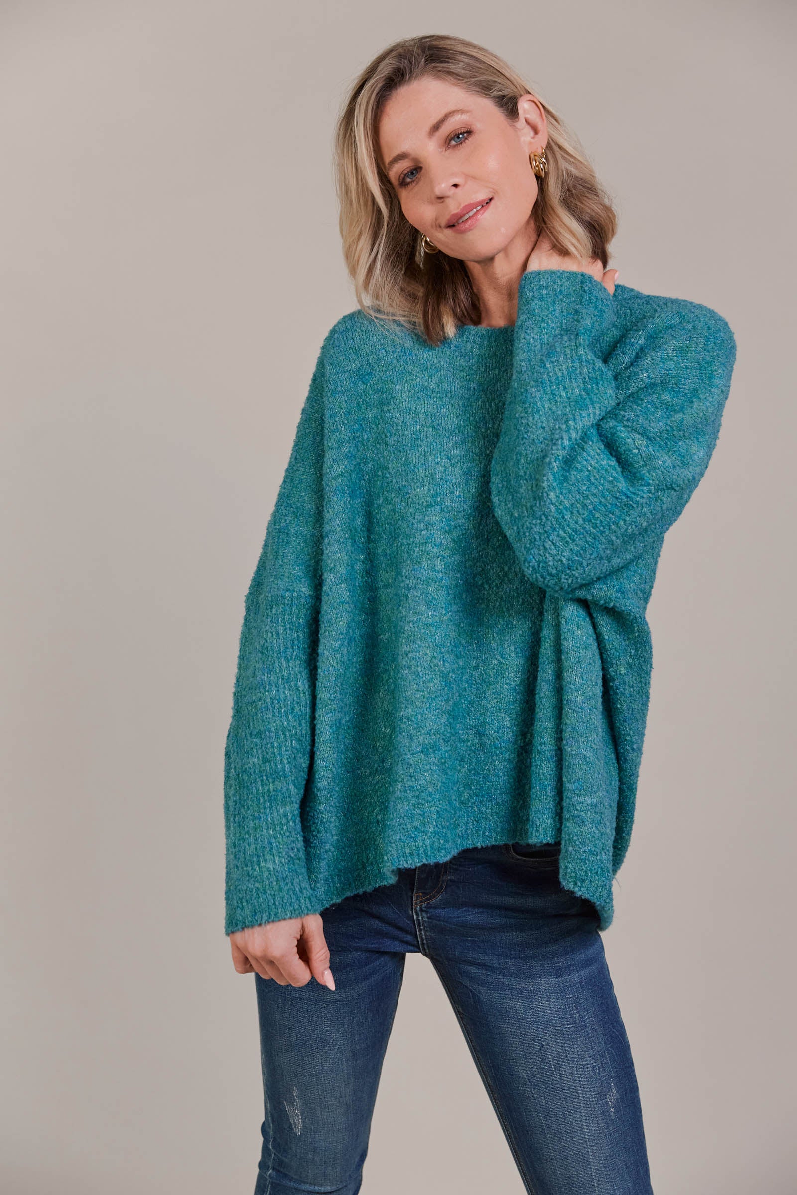 Folie Relaxed Knit - Largo