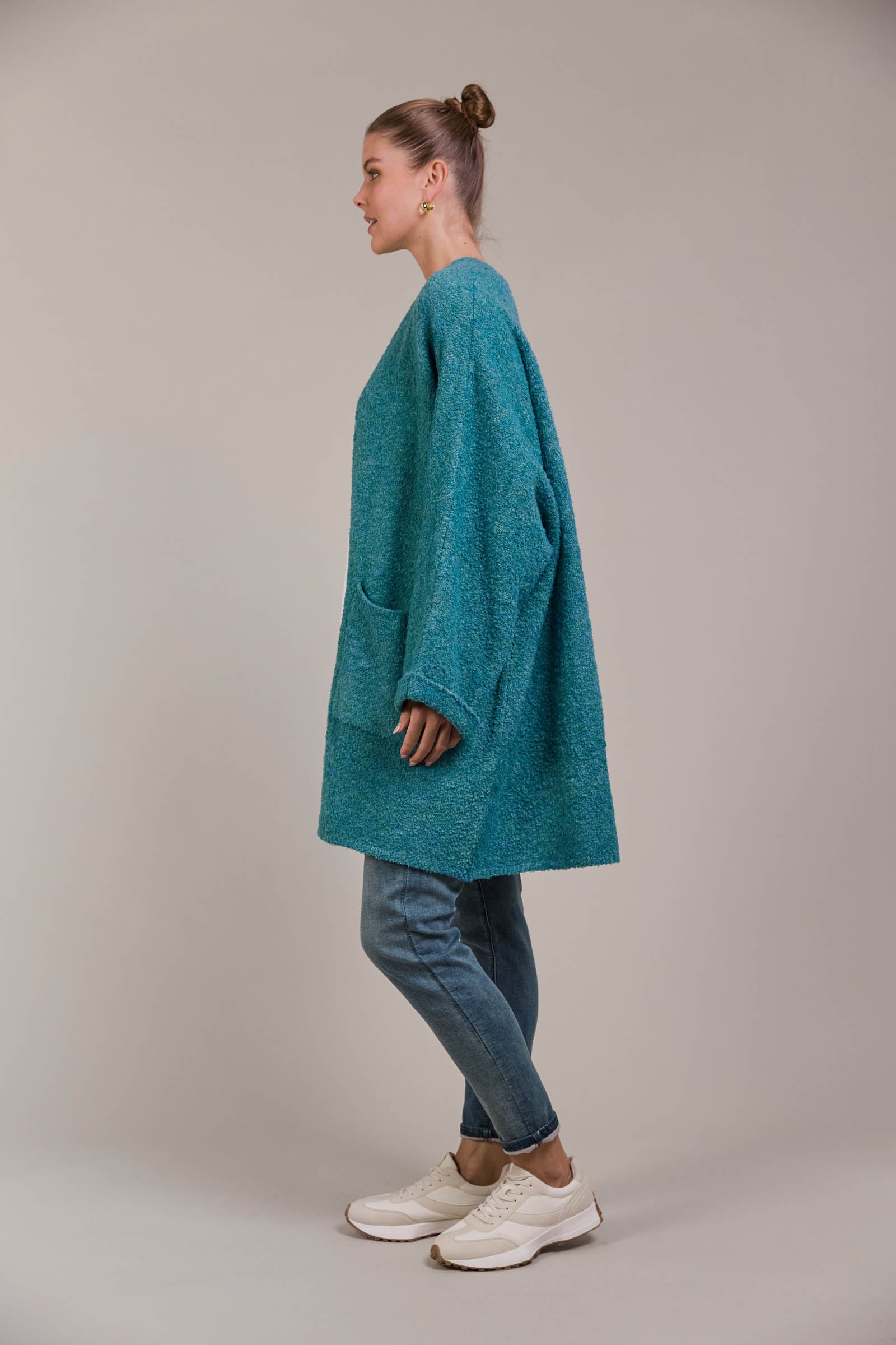 Folie Relaxed Cardigan - Largo