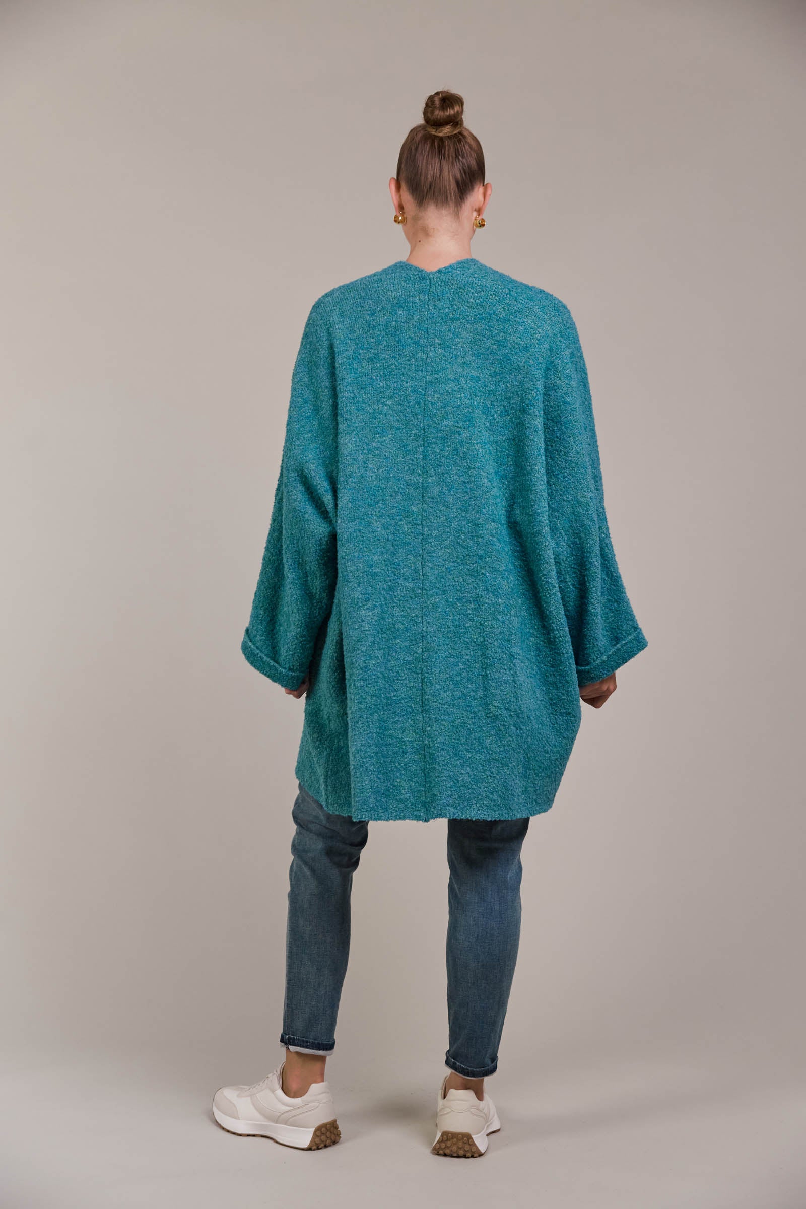 Folie Relaxed Cardigan - Largo