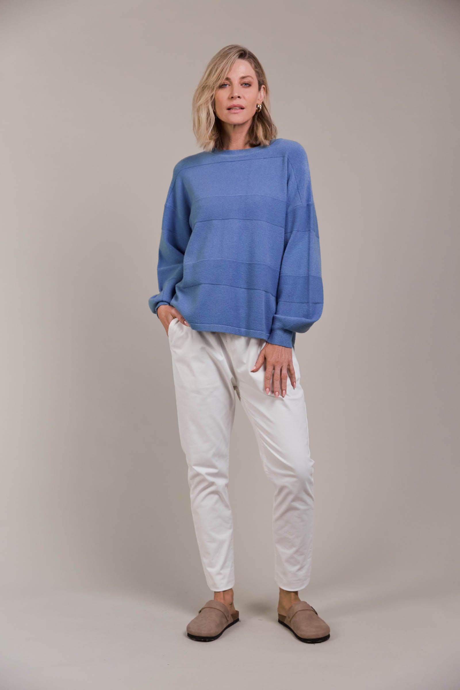 Estel Knit - Denim