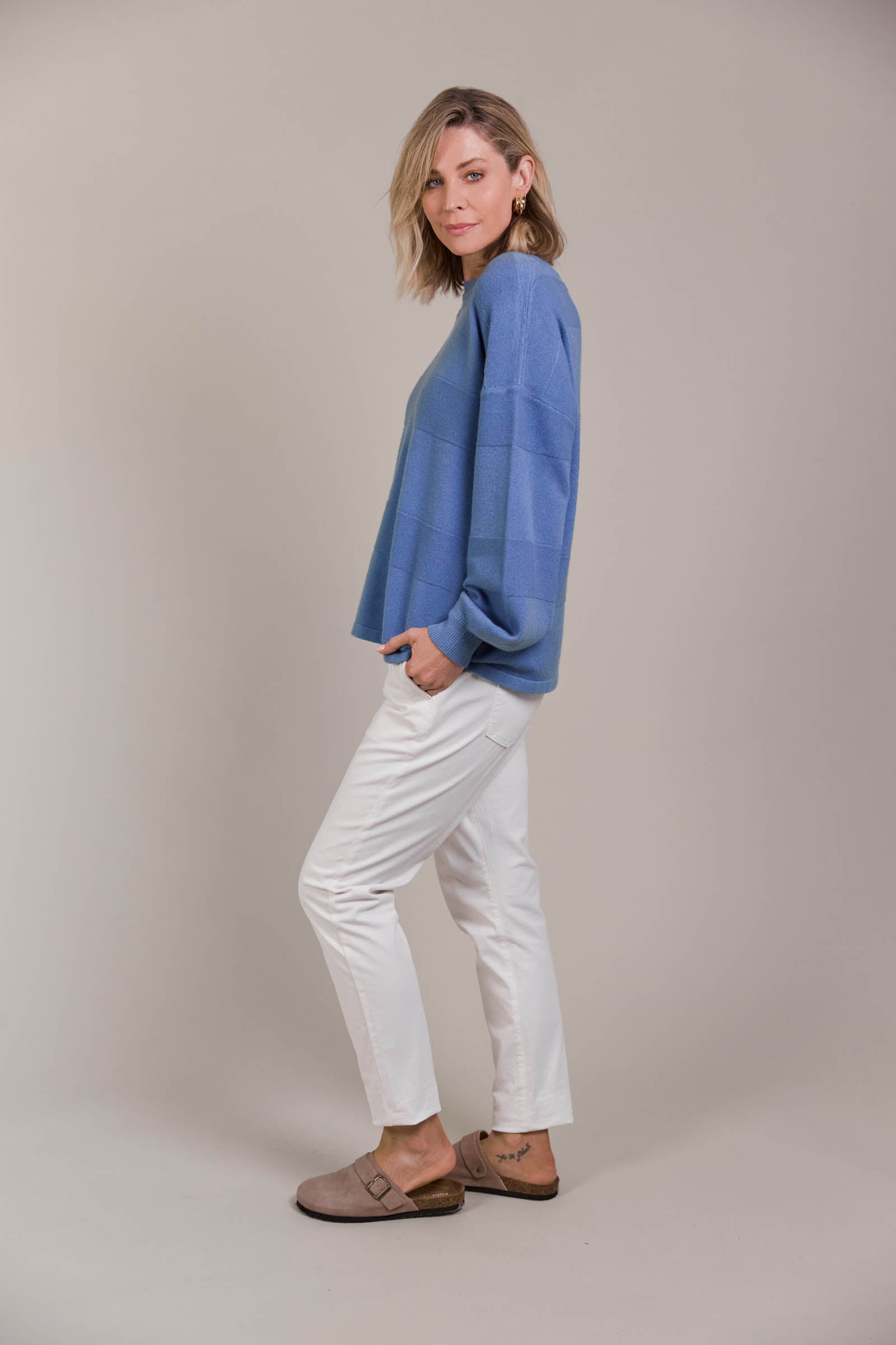 Estel Knit - Denim