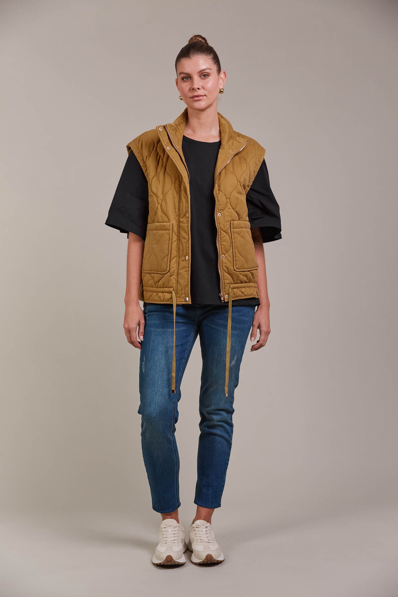 Pepi Vest - Tobacco