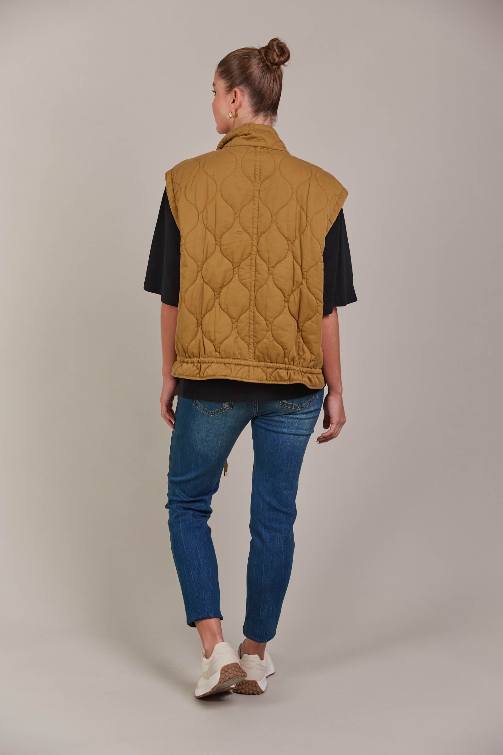 Pepi Vest - Tobacco