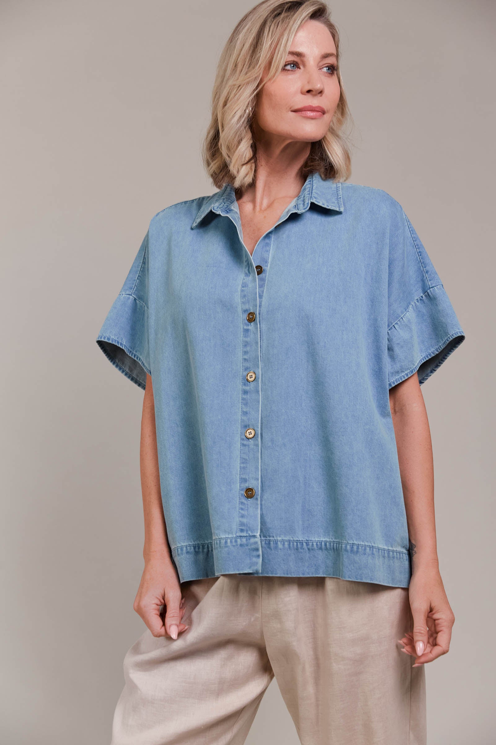 Pepi Denim Shirt - Denim