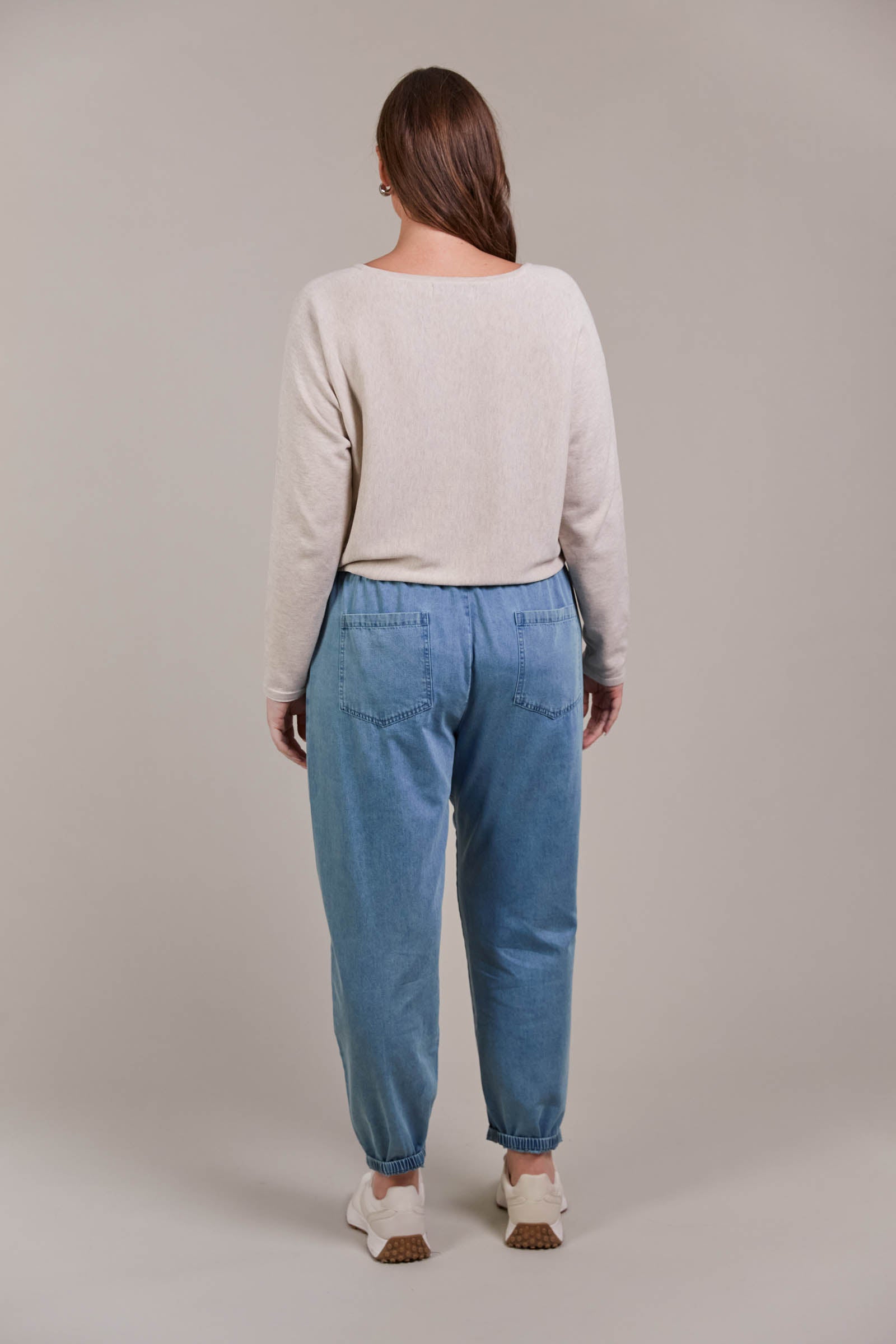 Pepi Relaxed Denim Pant - Denim