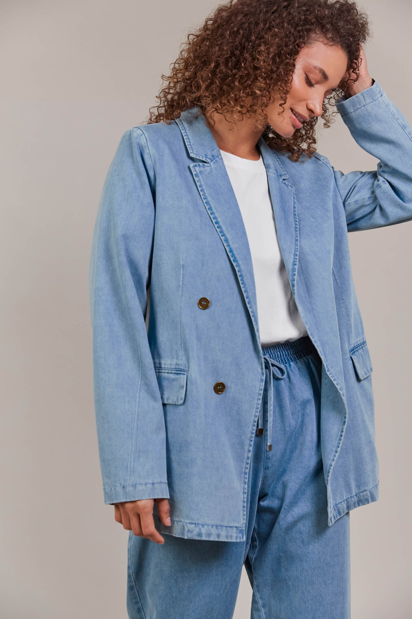 Pepi Denim Blazer - Denim