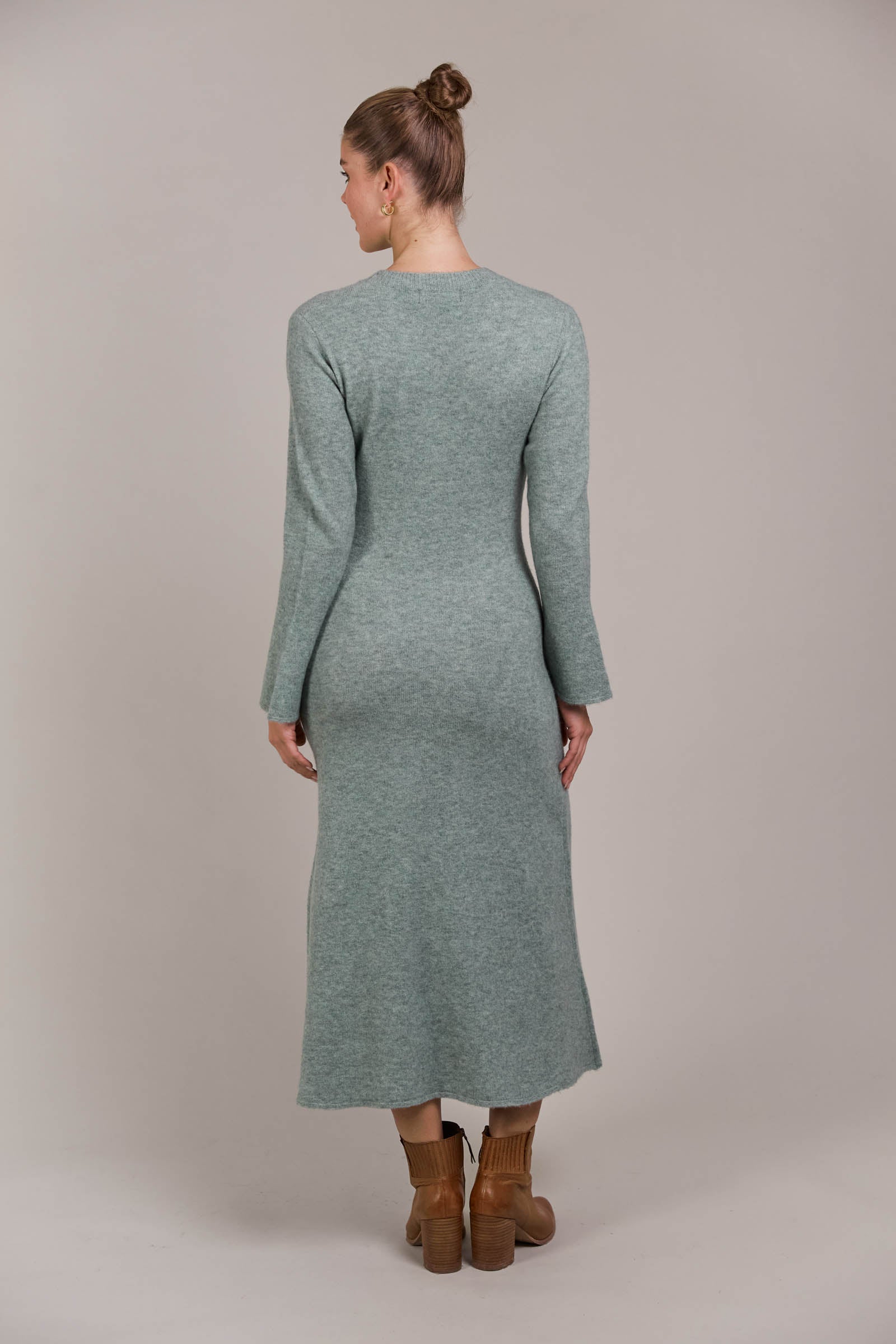 Merano Knit Dress - Jasper