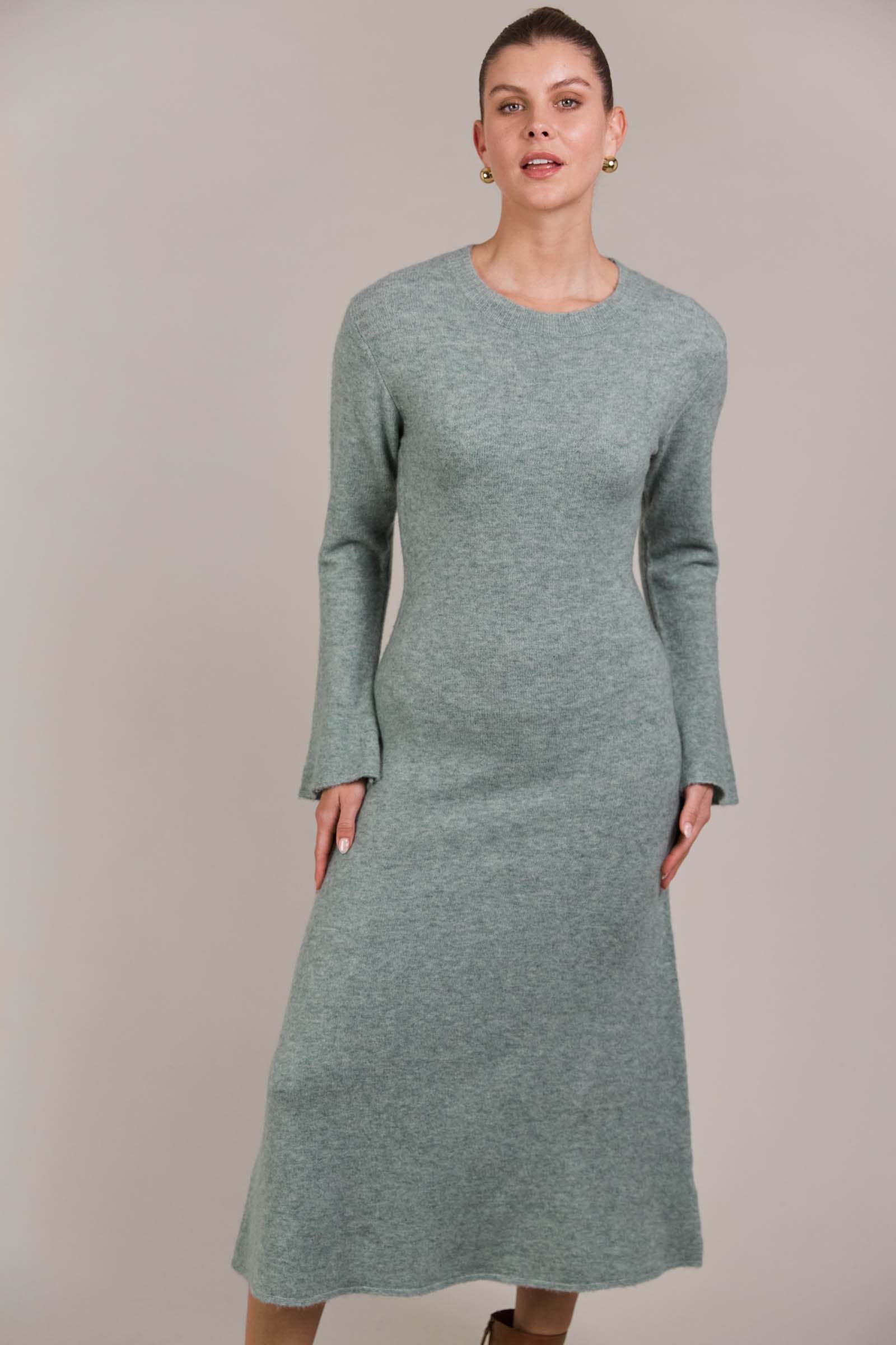 Merano Knit Dress - Jasper