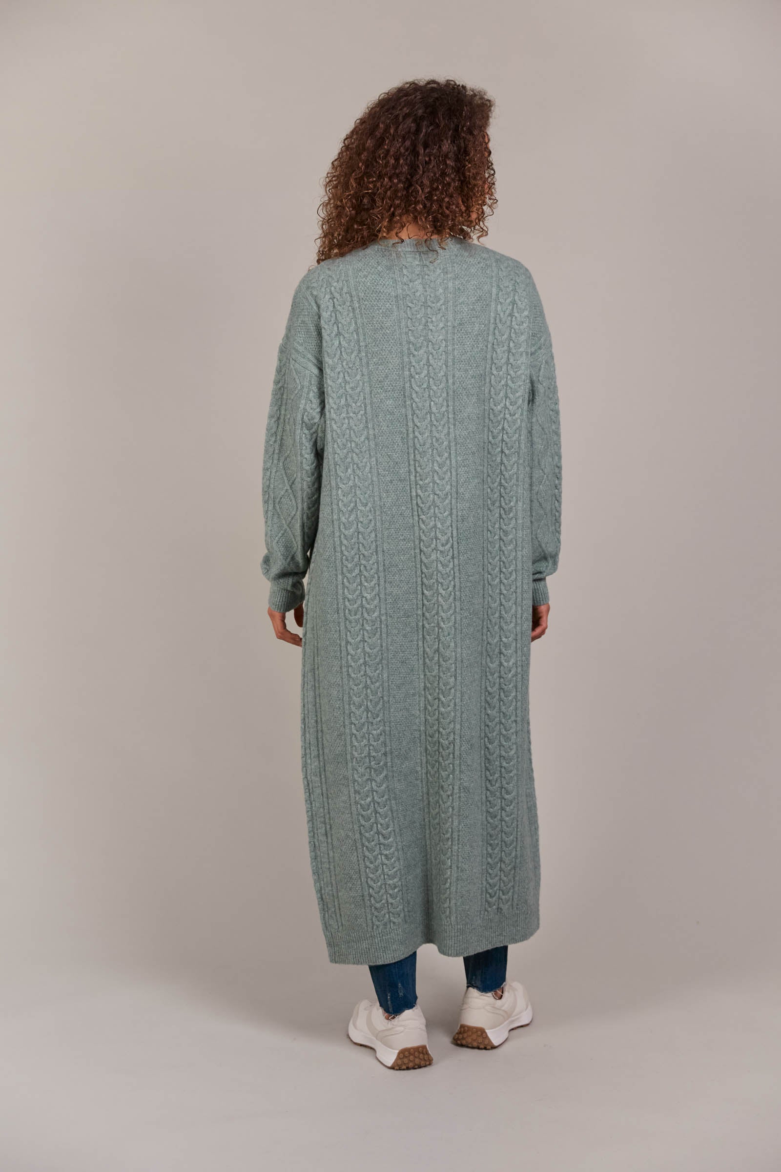 Merano Maxi Cardigan - Jasper