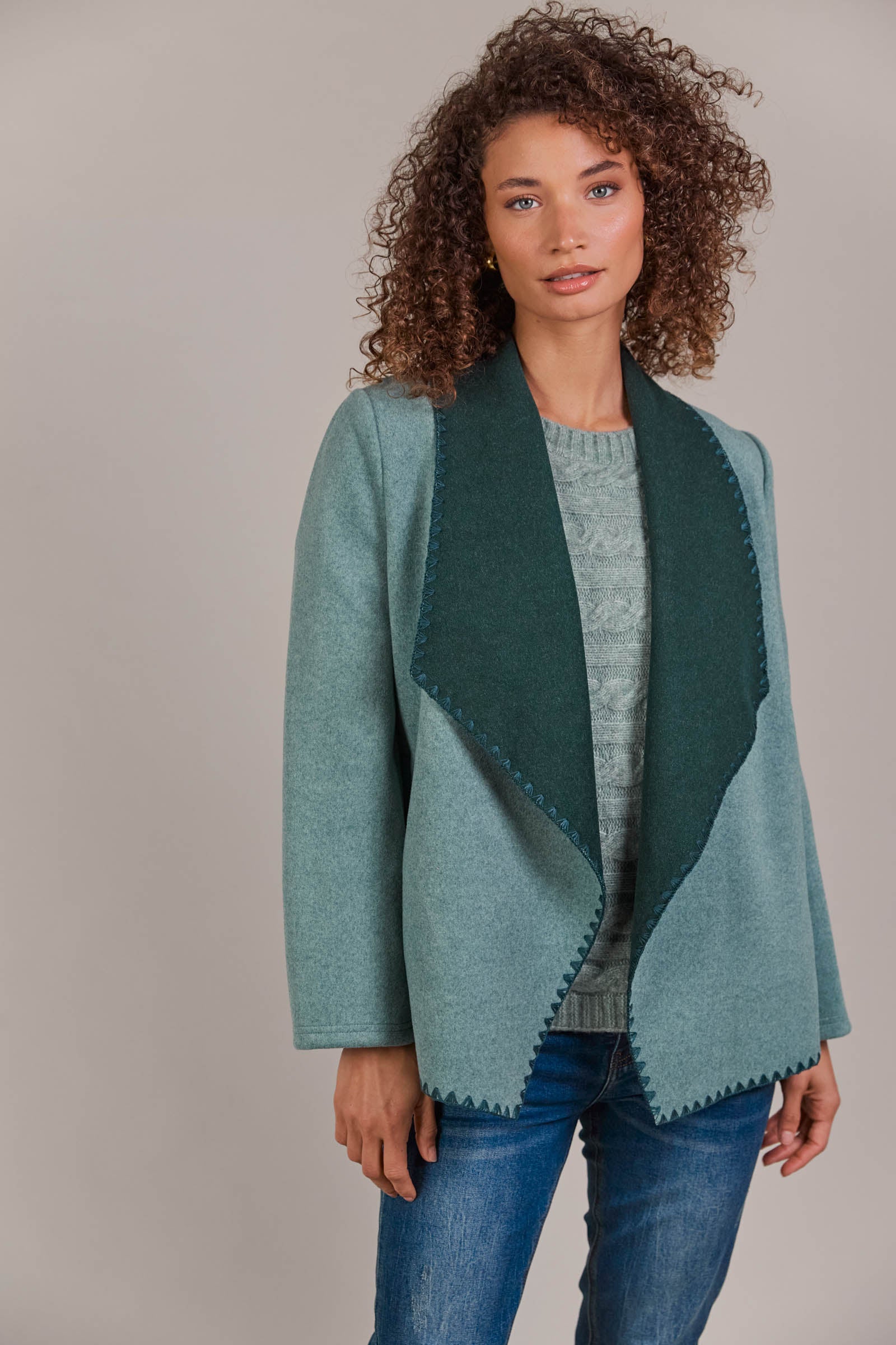 Manta Jacket - Teal