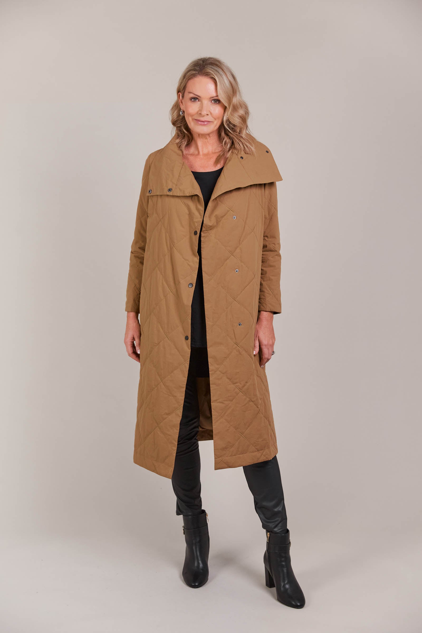 Argo Coat - Hazel