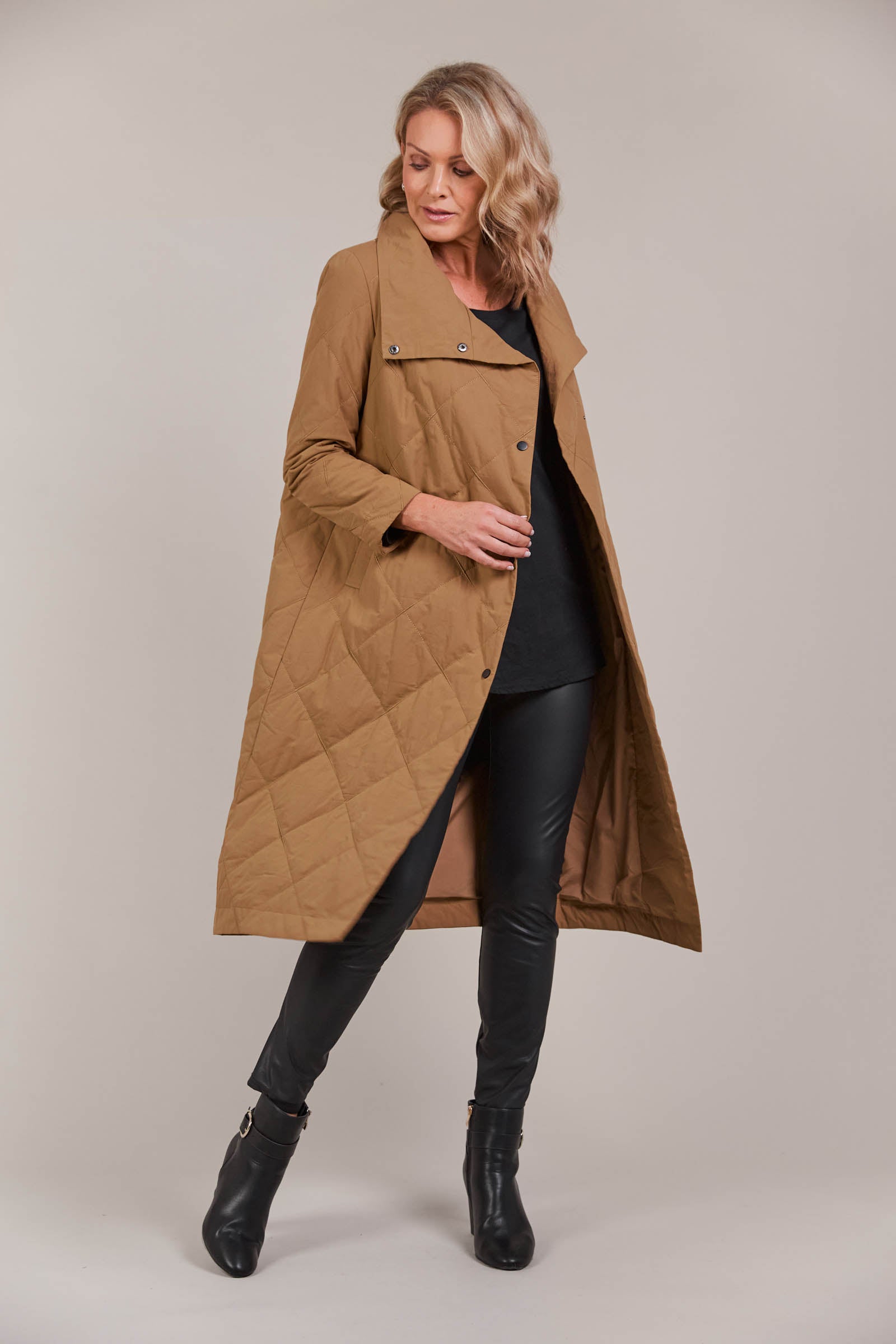 Argo Coat - Hazel