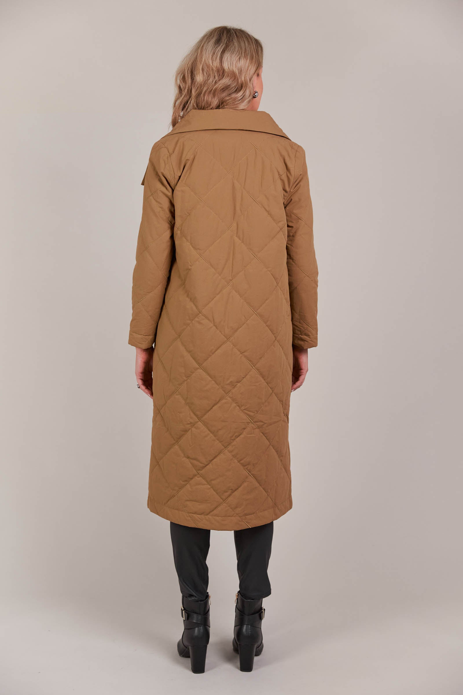 Argo Coat - Hazel