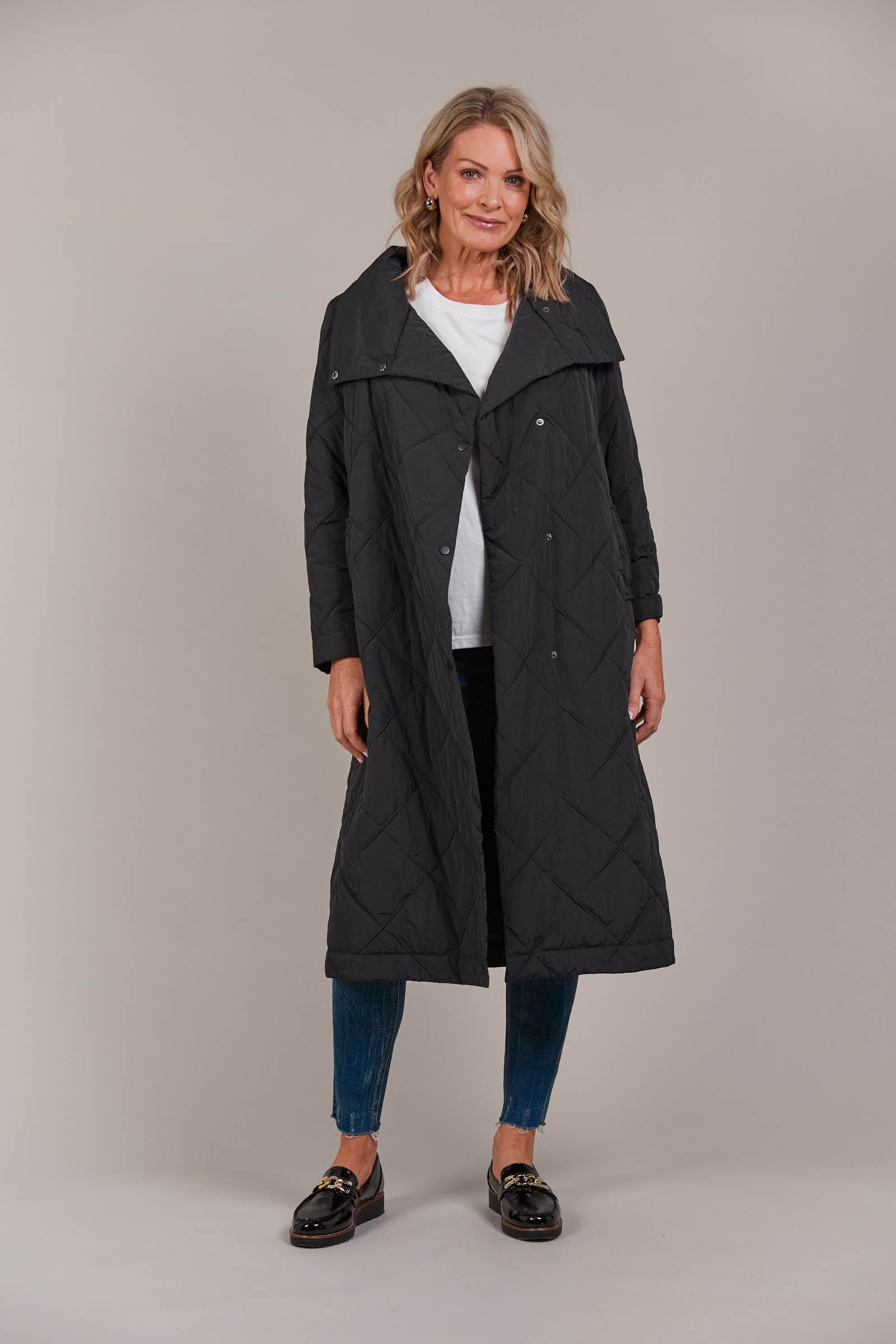 Argo Coat - Black