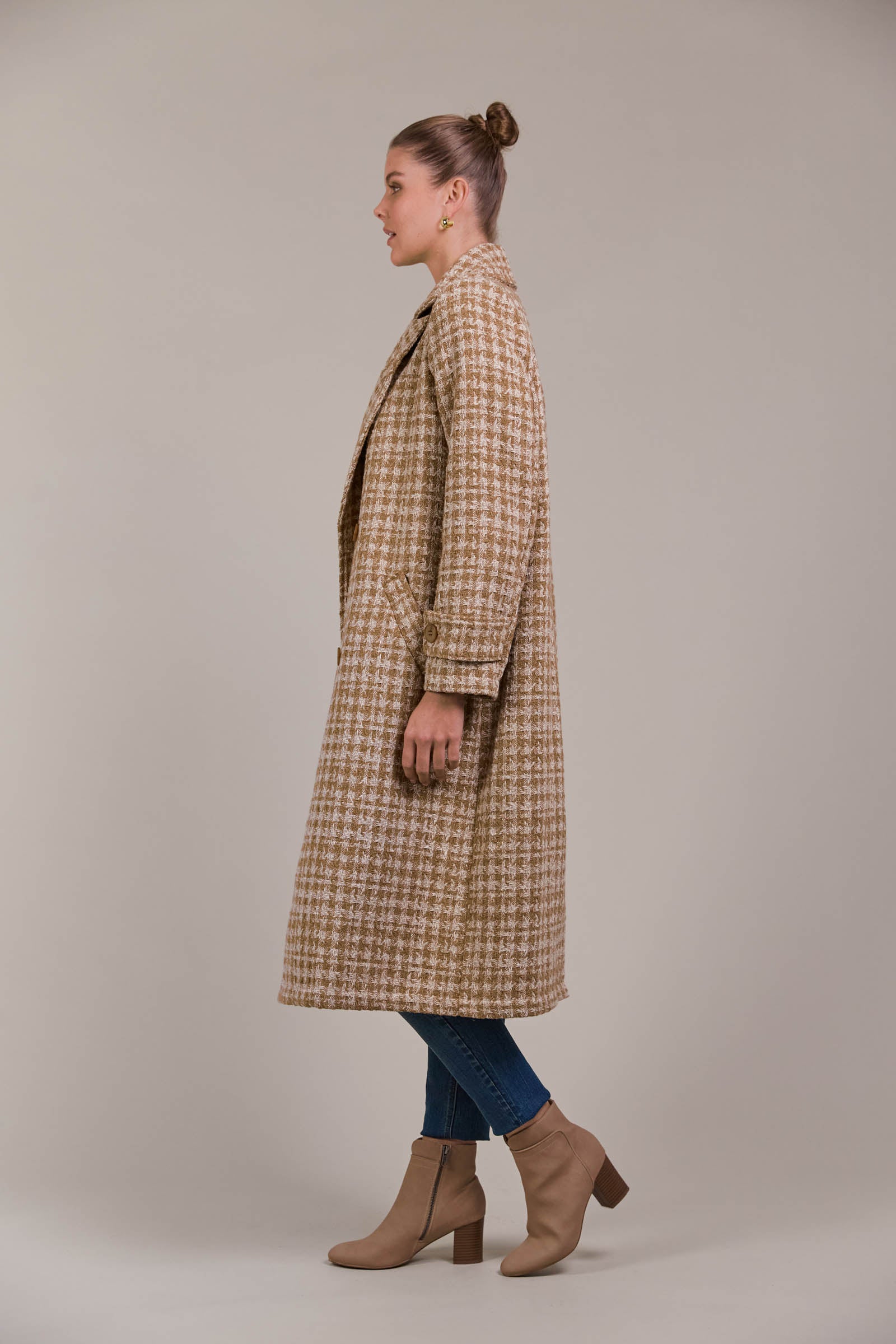 Aman Coat - Tobacco