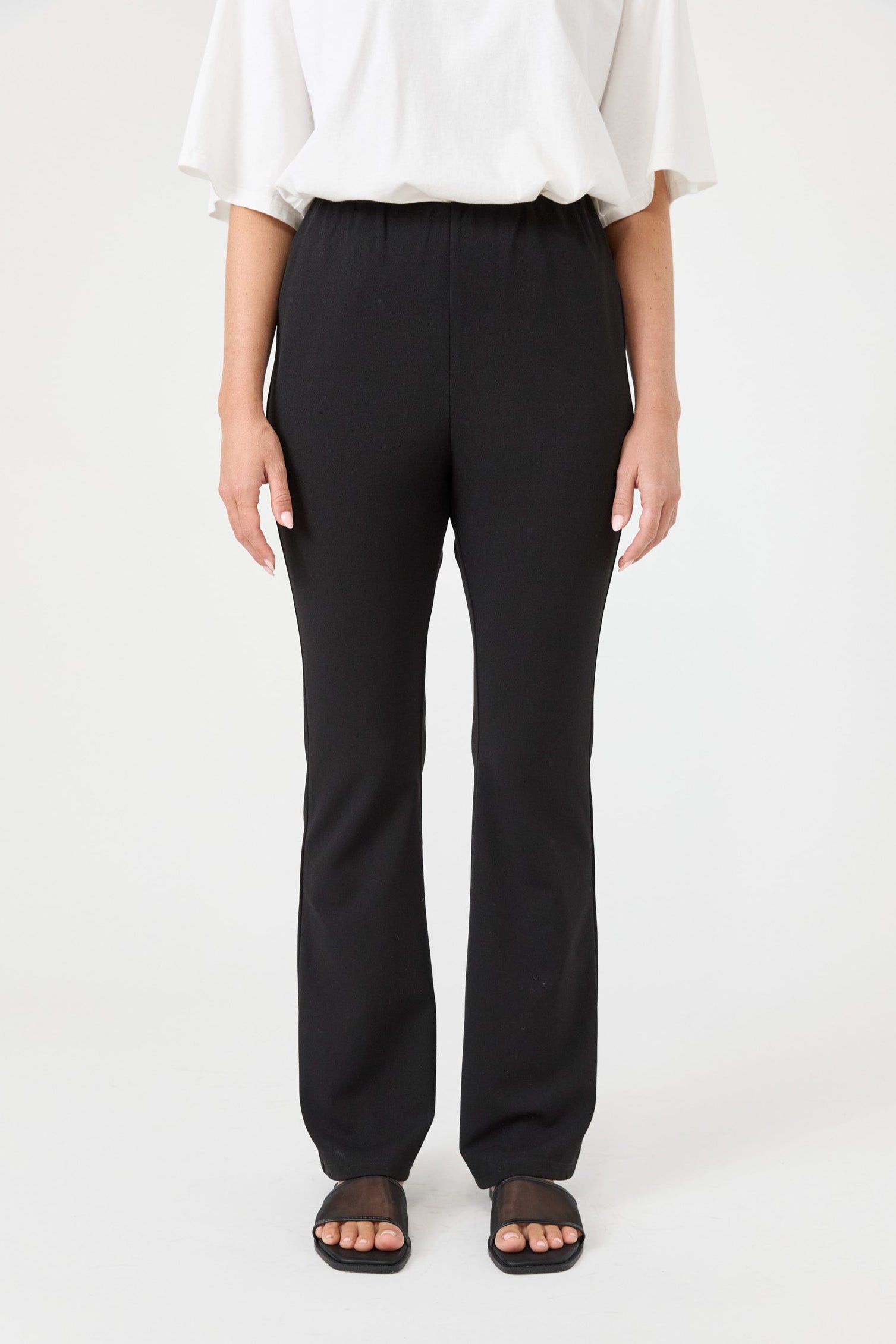 Studio Ponte Pant - Black