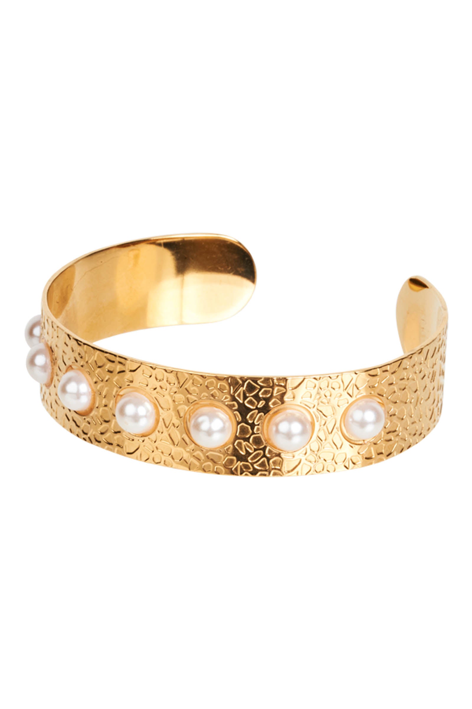 Ivy Pearl Cuff - Wide