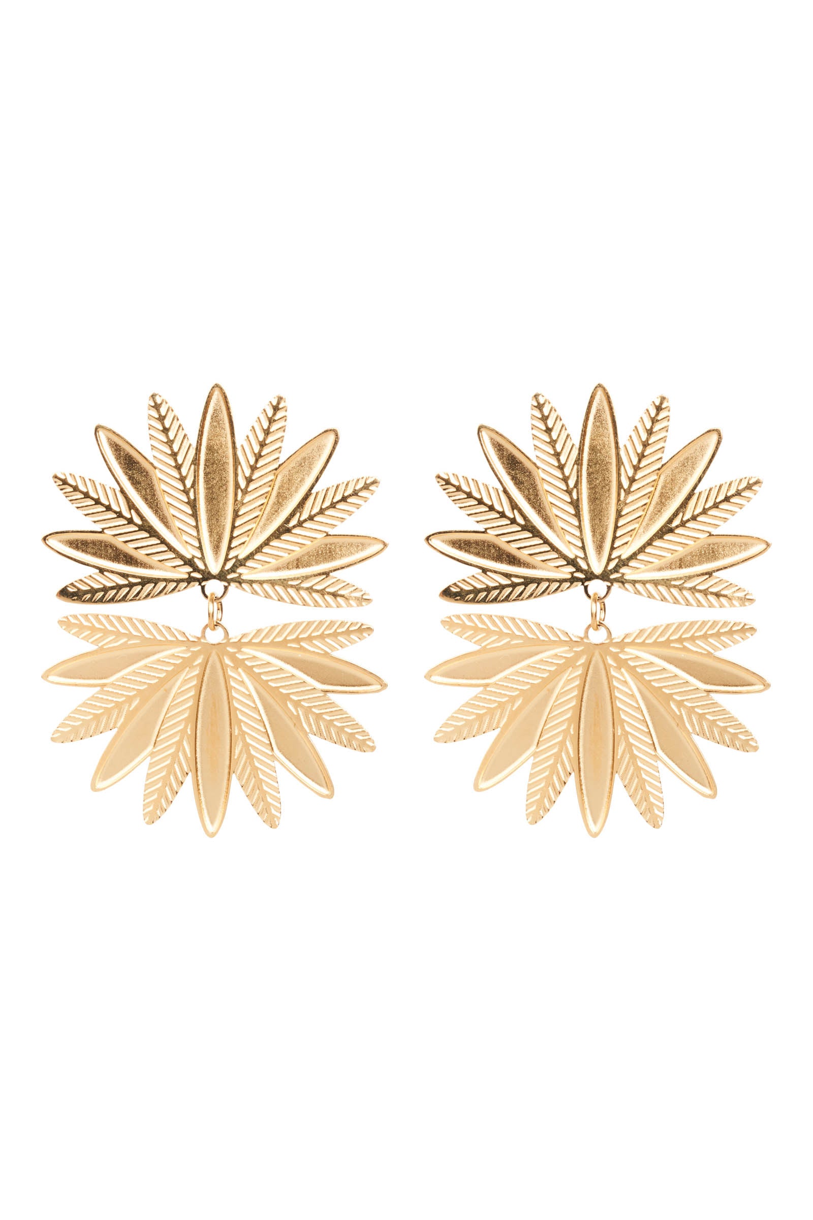 Laax Earring - Fan