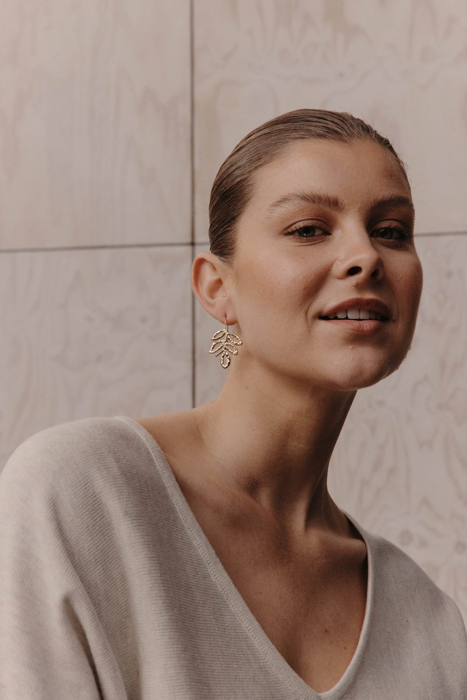 Laax Earring - Petal