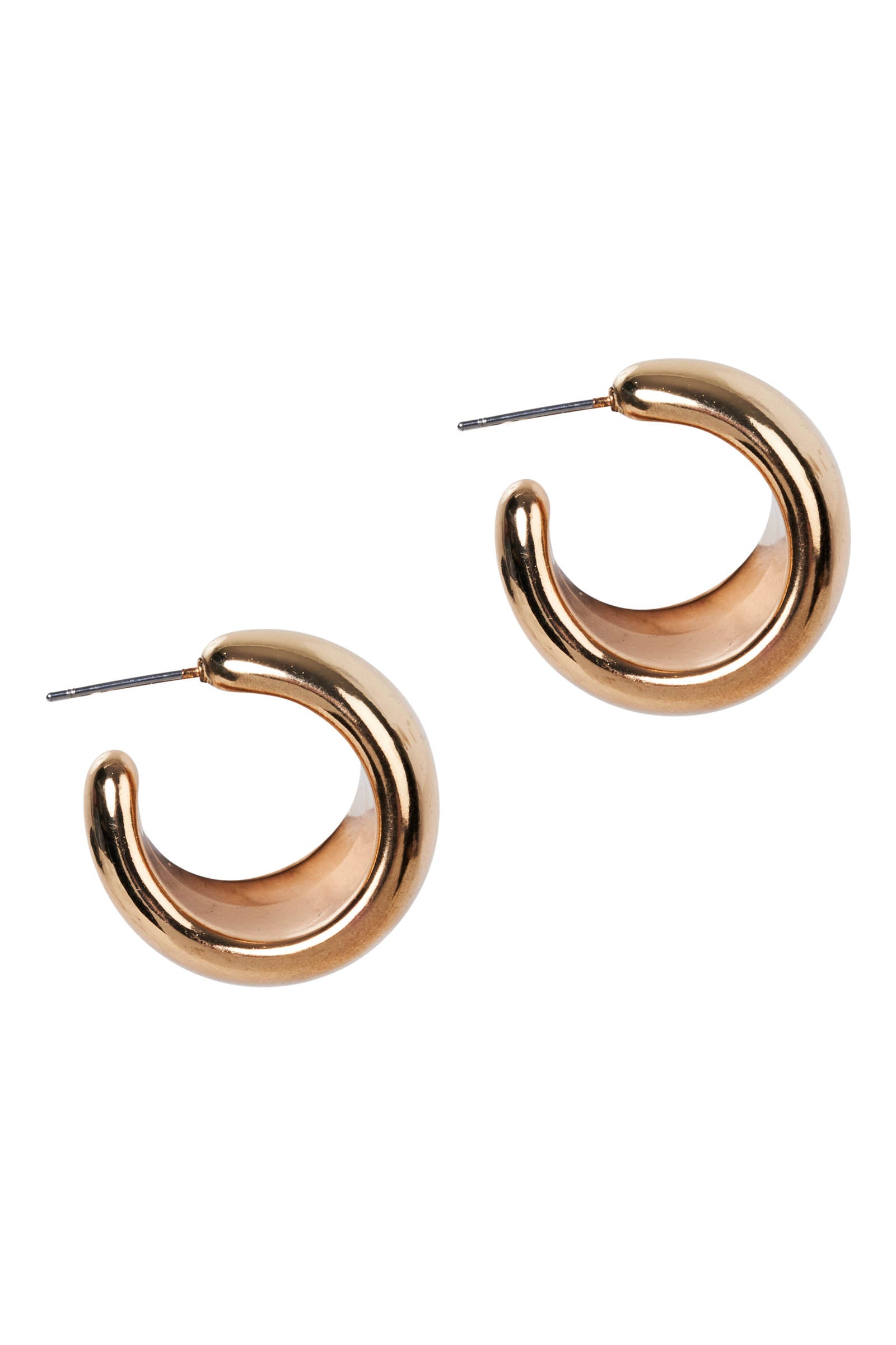 Estel Gold Hoop Earring - Cuff