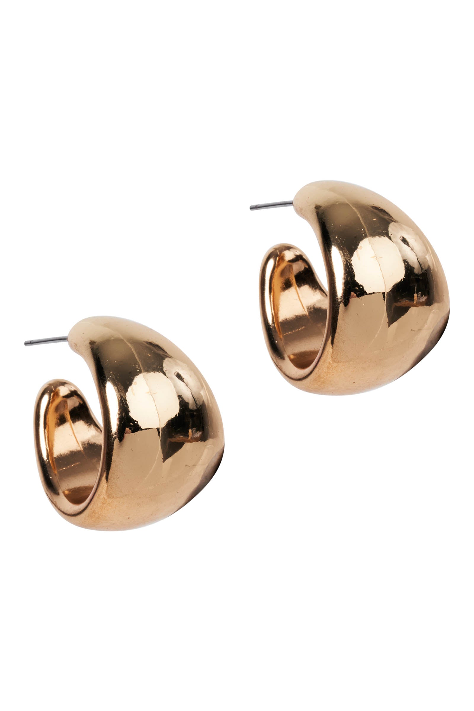 Estel Gold Hoop Earring - Cuff