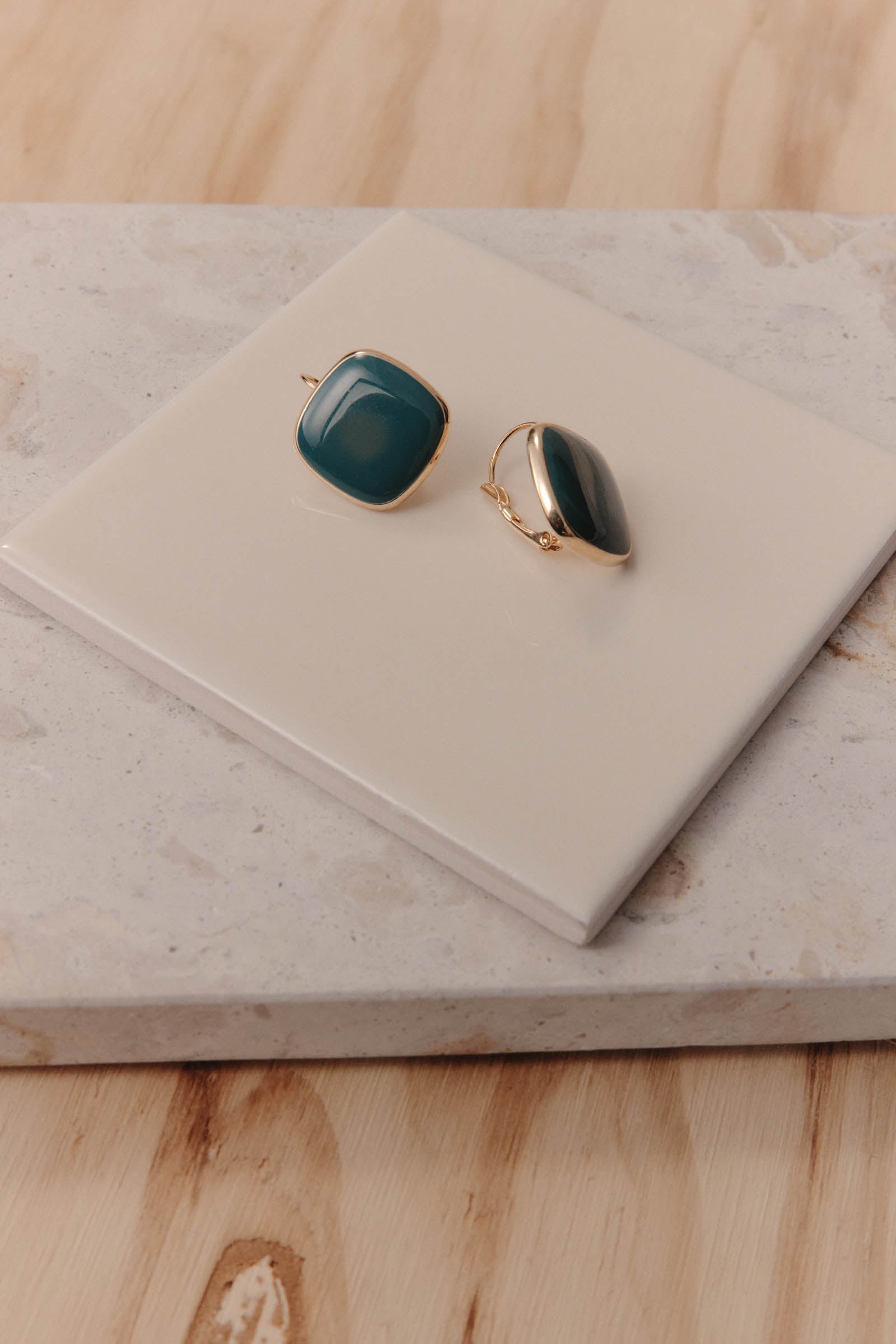 Naviva Earring - Teal