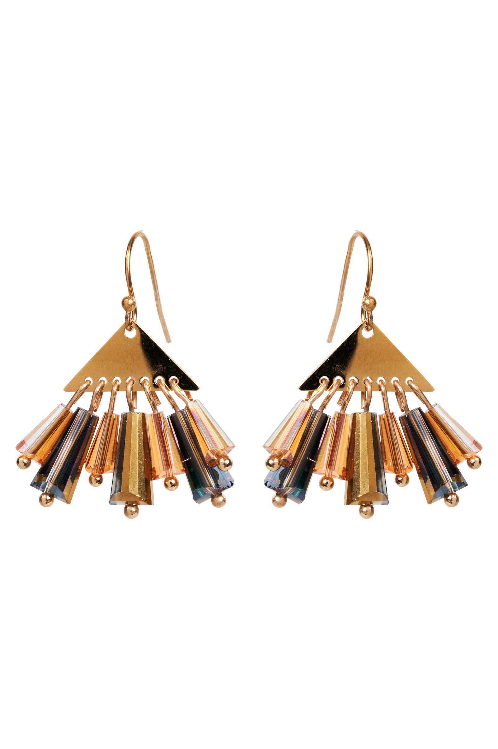 Manta Tassel Earring - Hazel