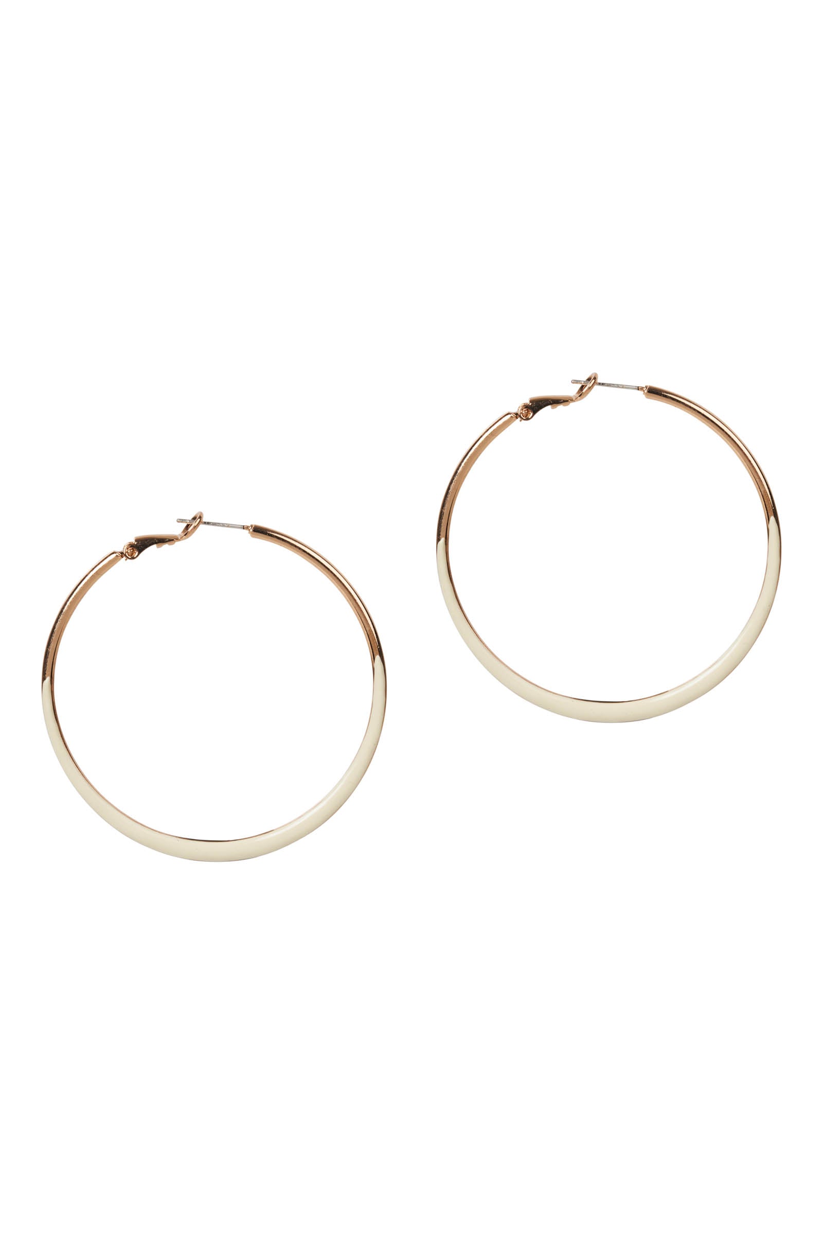 Masa Hoop Earring - Ecru