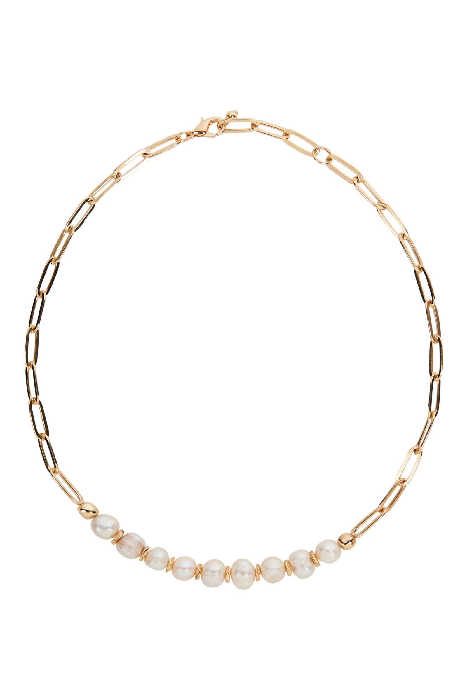 Ivy Necklace - Pearl