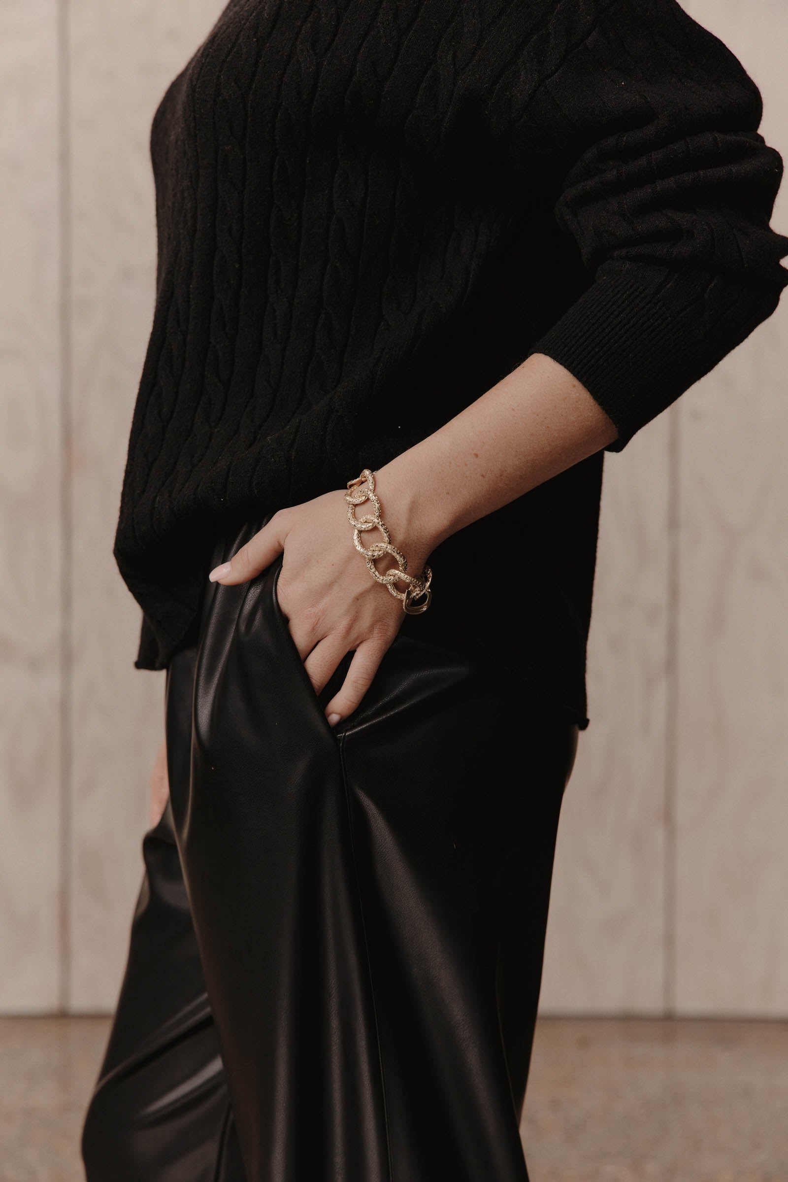 Estel Bracelet - Gold