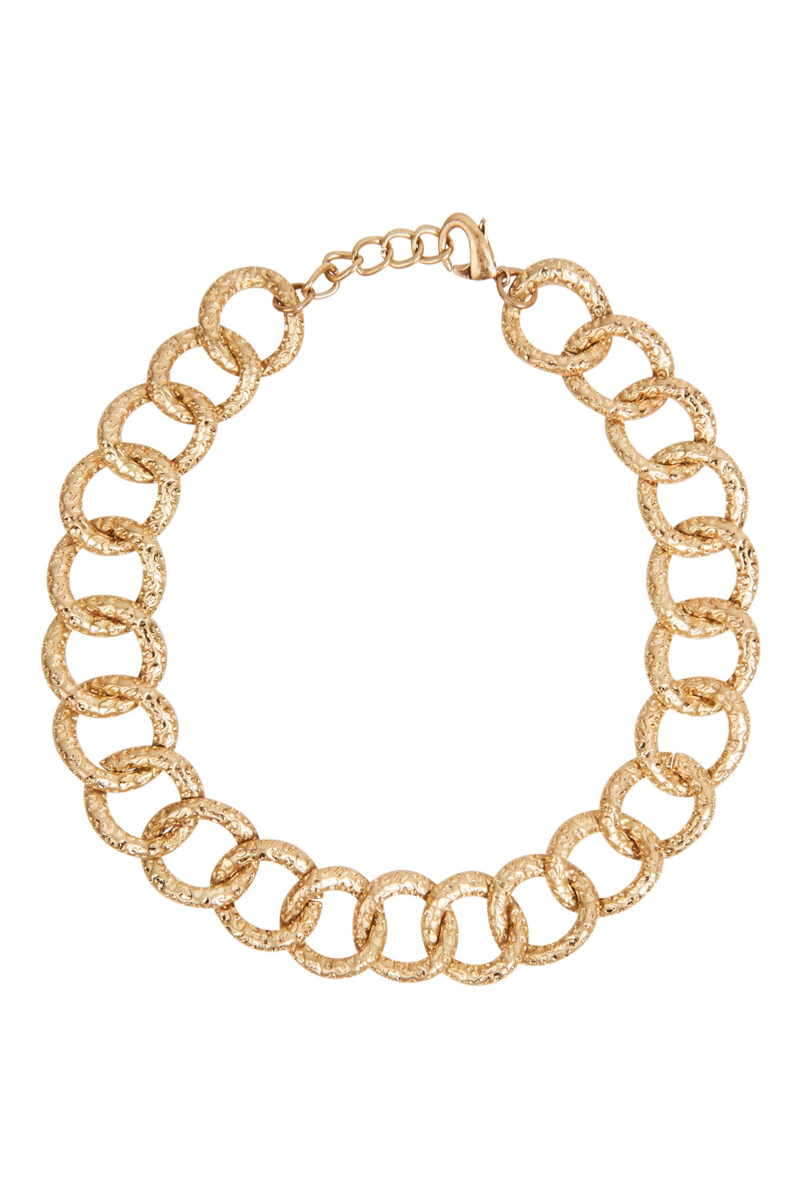 Estel Choker Necklace - Gold